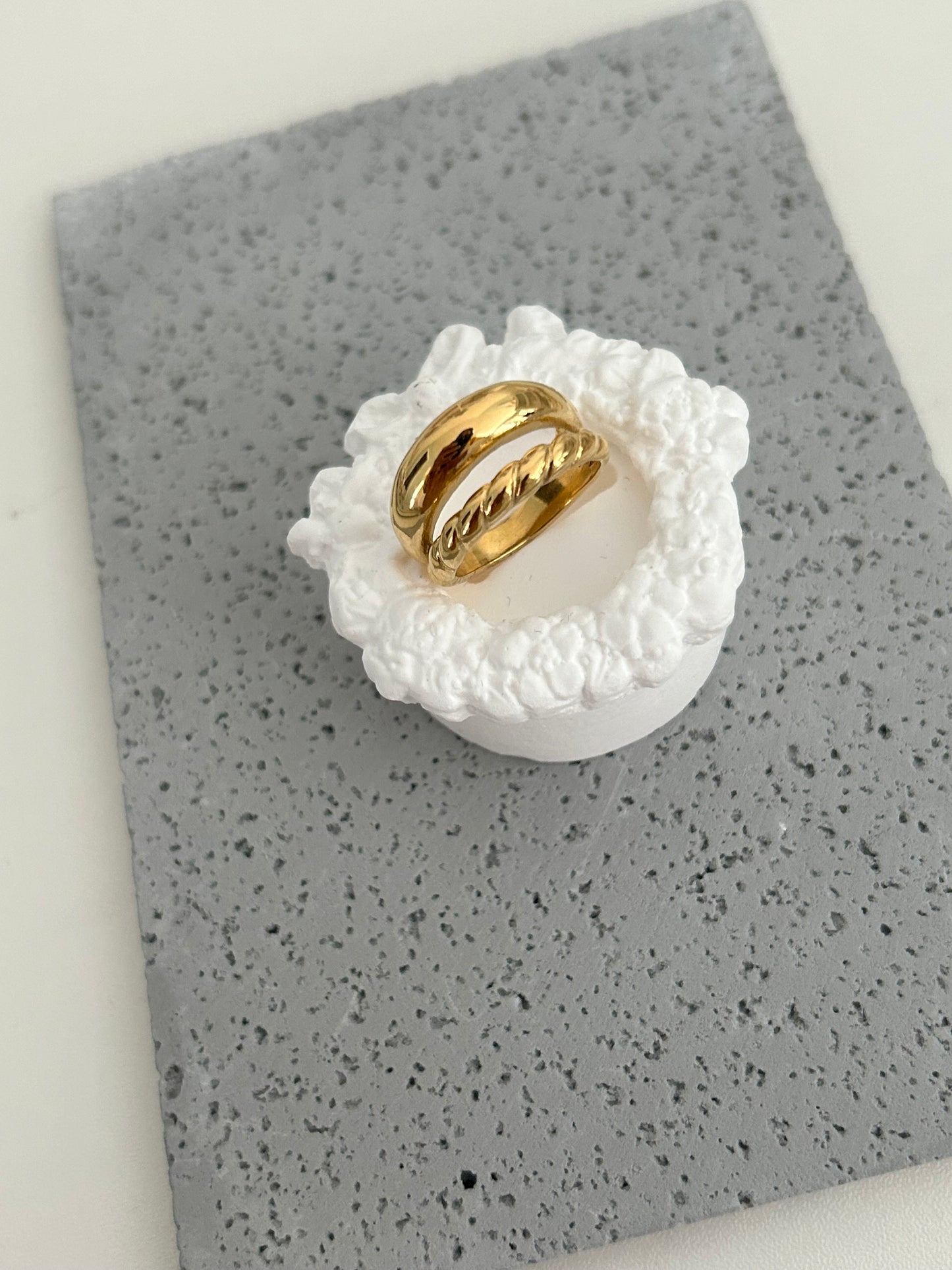 Kaia Ring • Gold ring