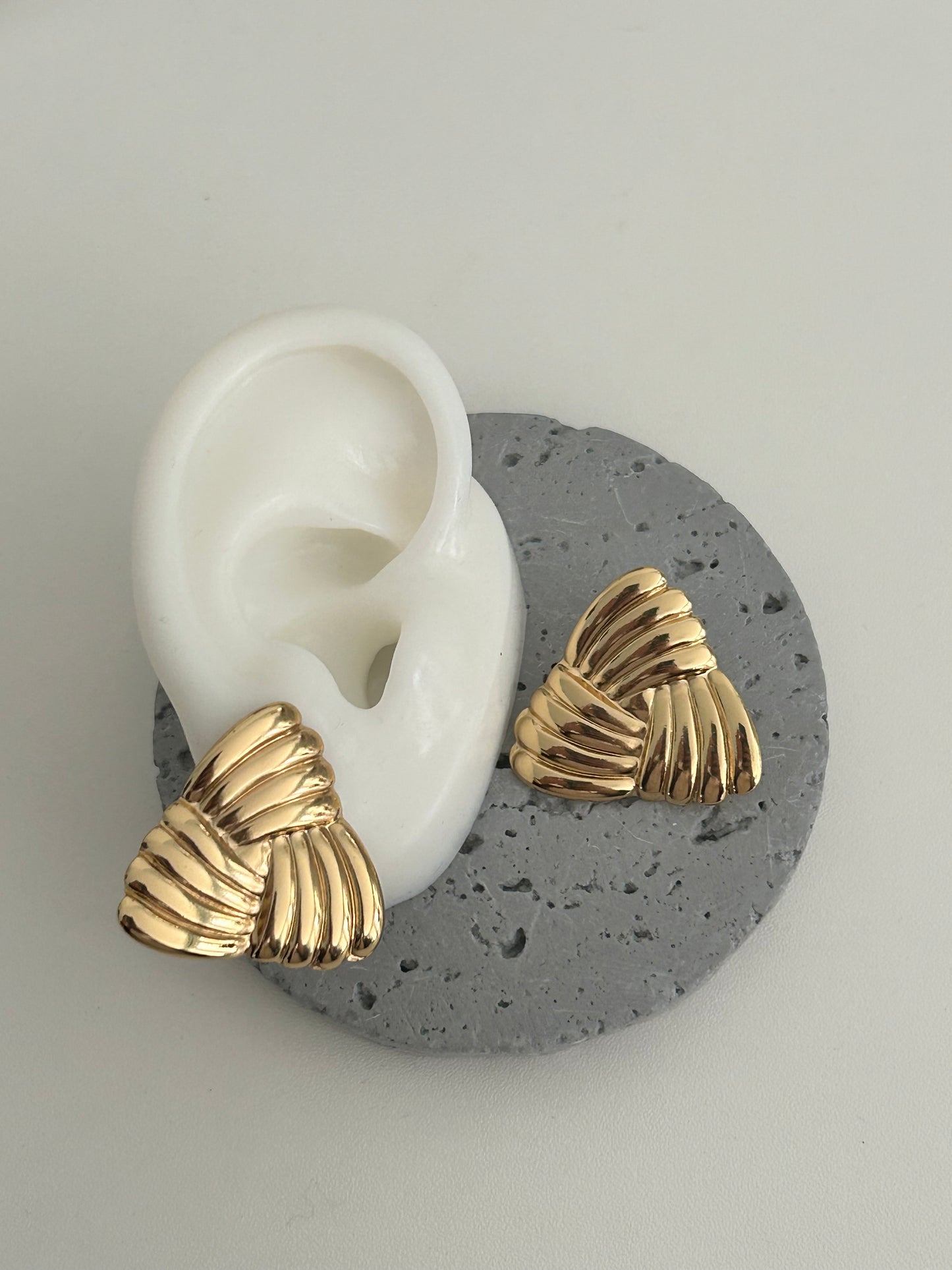 Elina Earrings • Chunky earrings