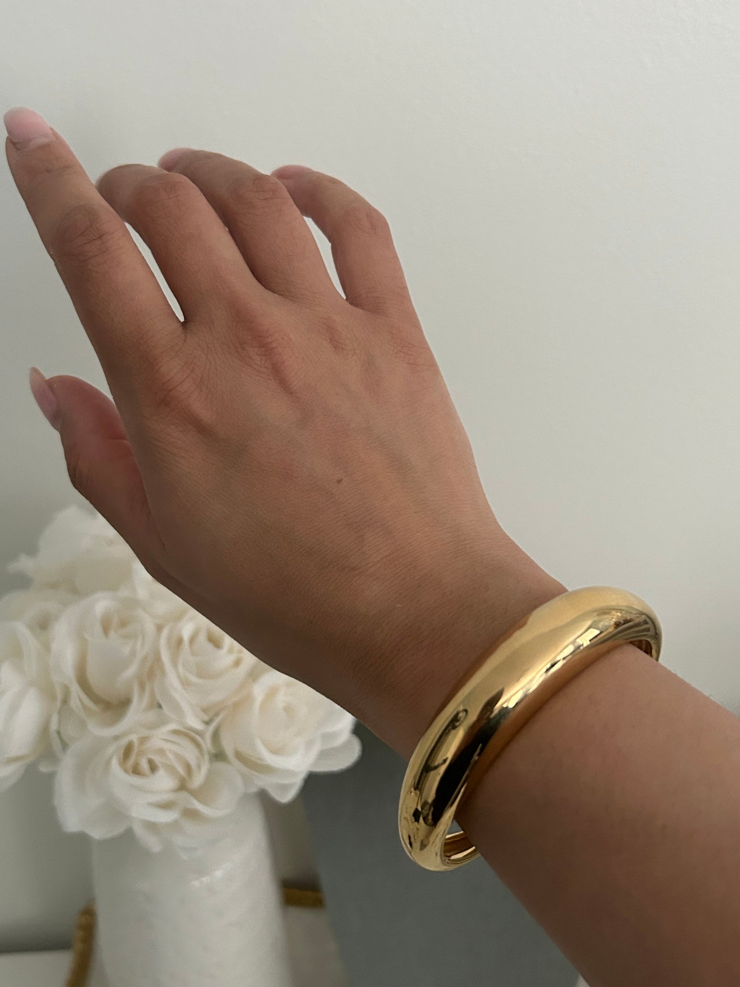 Monardo Cuff bangle • Minimalist cuff bangle