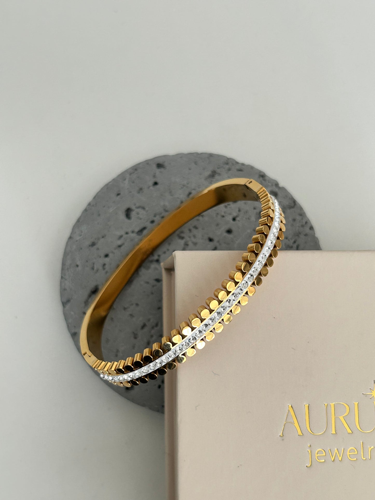 Hira bangle •  Crystal Bangle