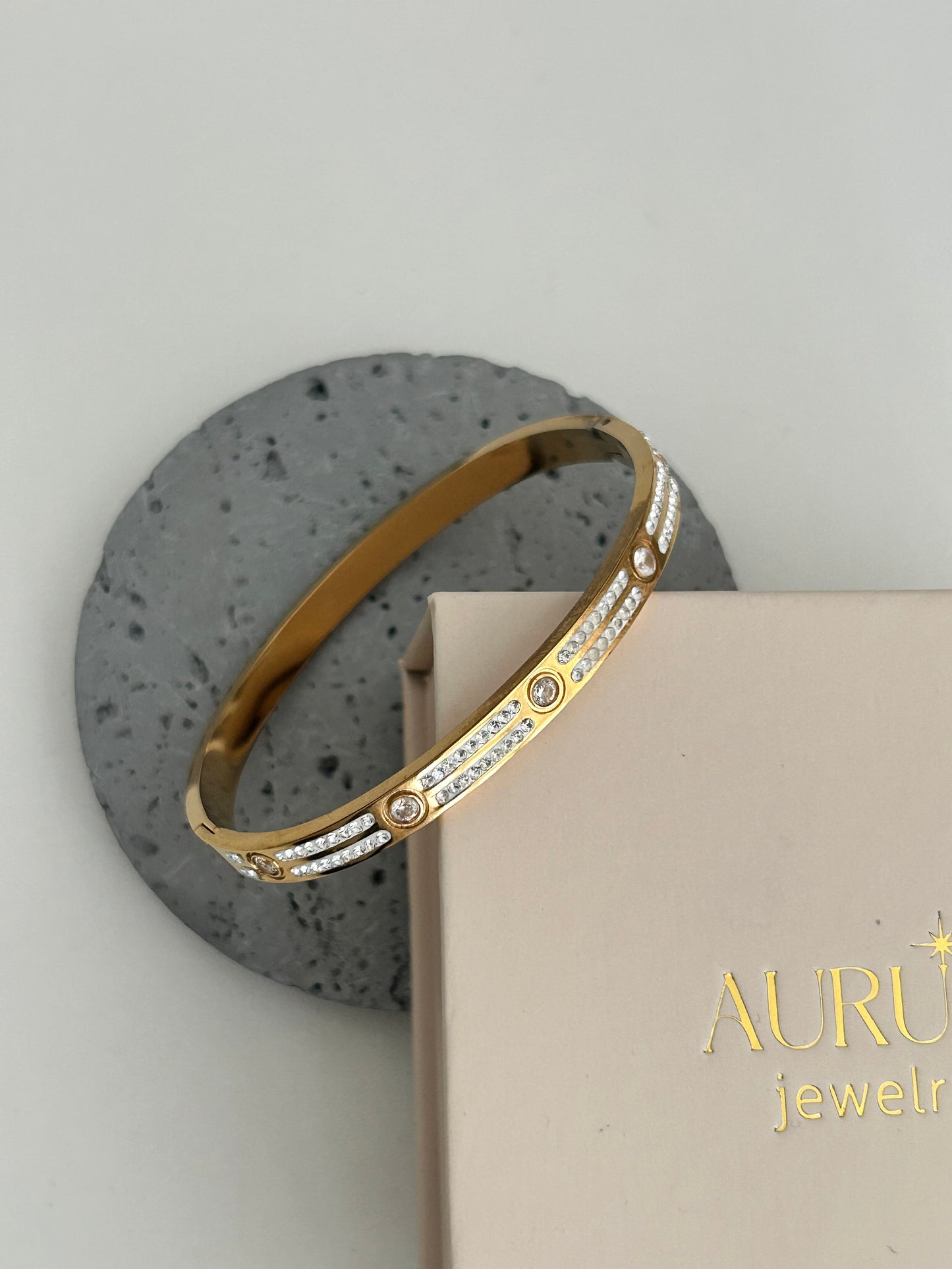 Lila bangle