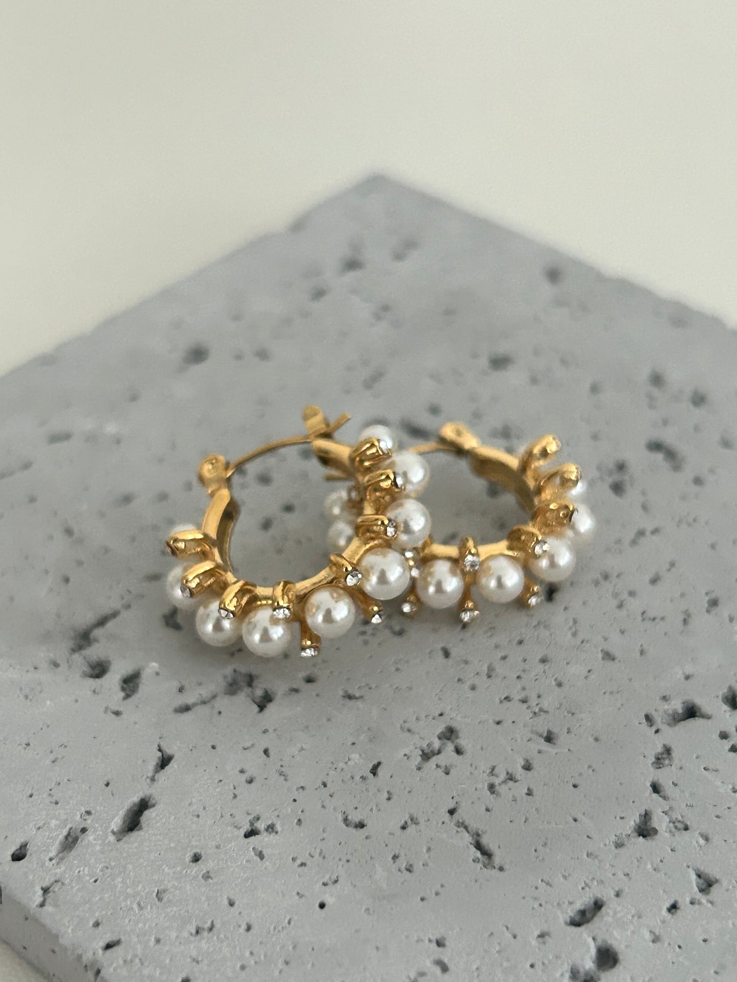 Kiara Hoop Earrings