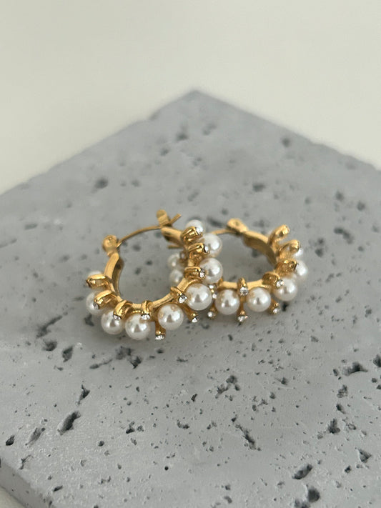 Kiara Hoop Earrings