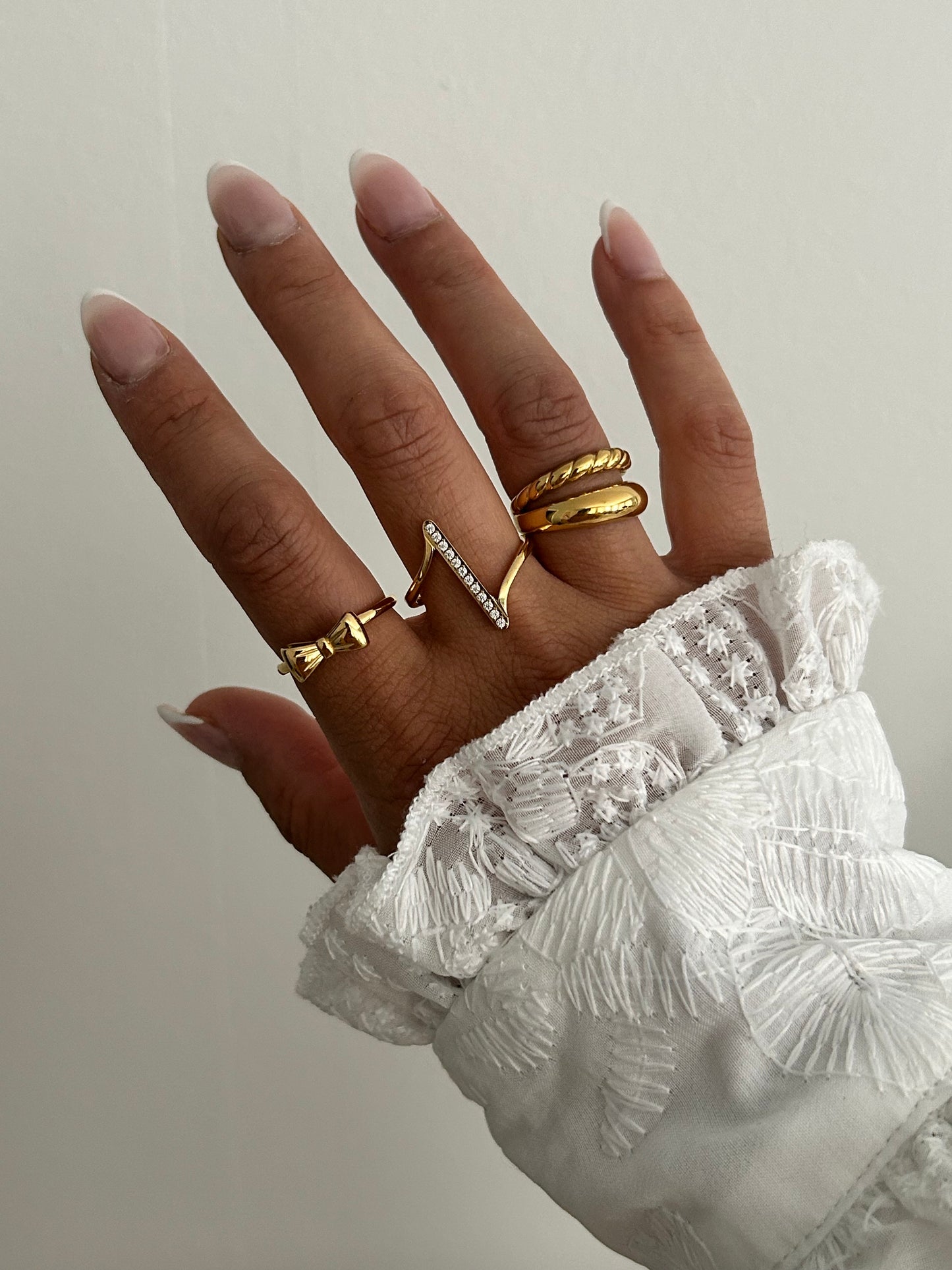 Kaia Ring • Gold ring