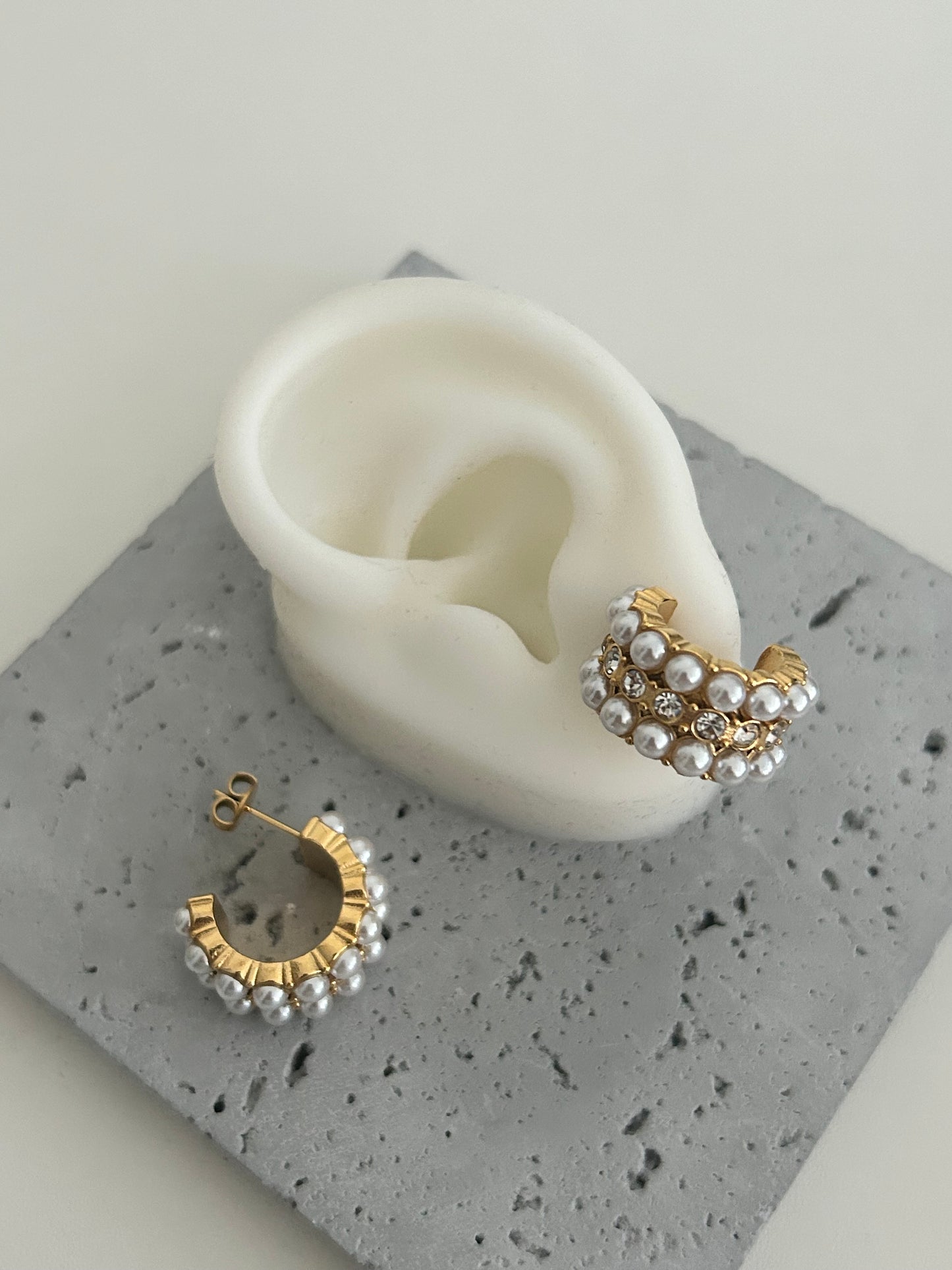 Vega Hoop Earrings