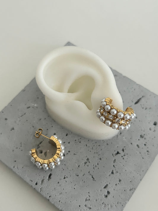 Vega Hoop Earrings