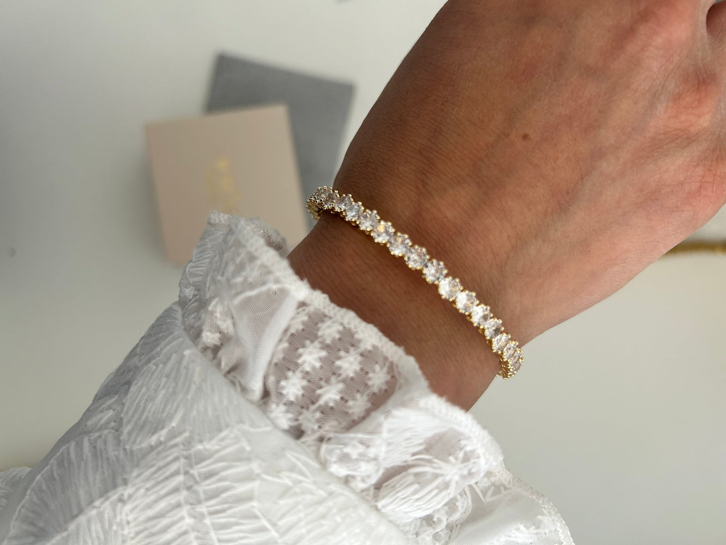 Maya Tennis bracelet