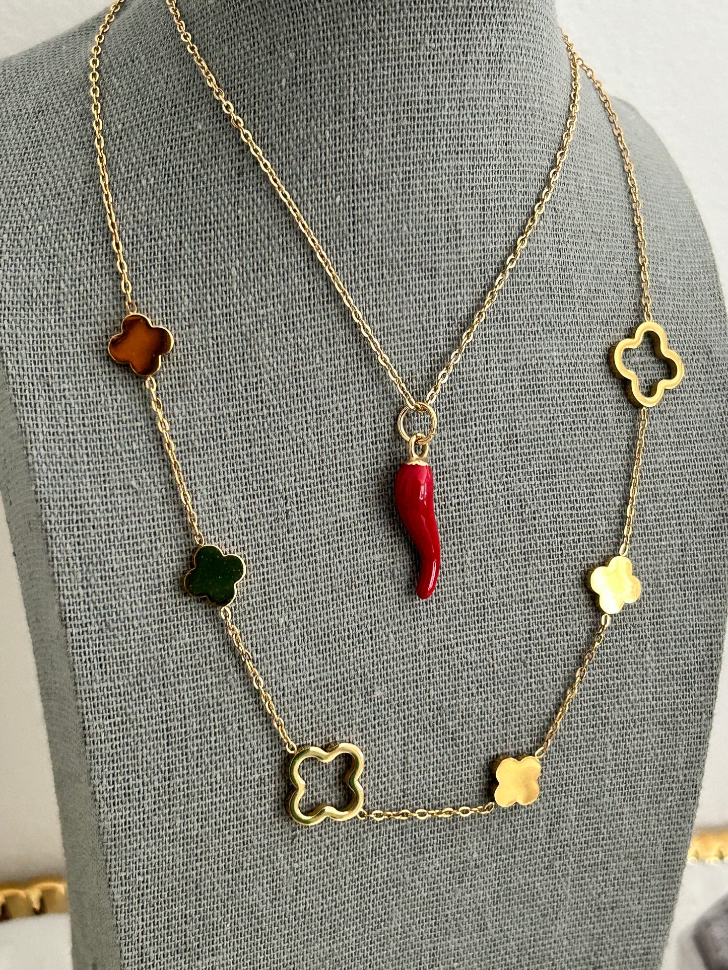 Pepper necklace • Spicy Pepper Necklace