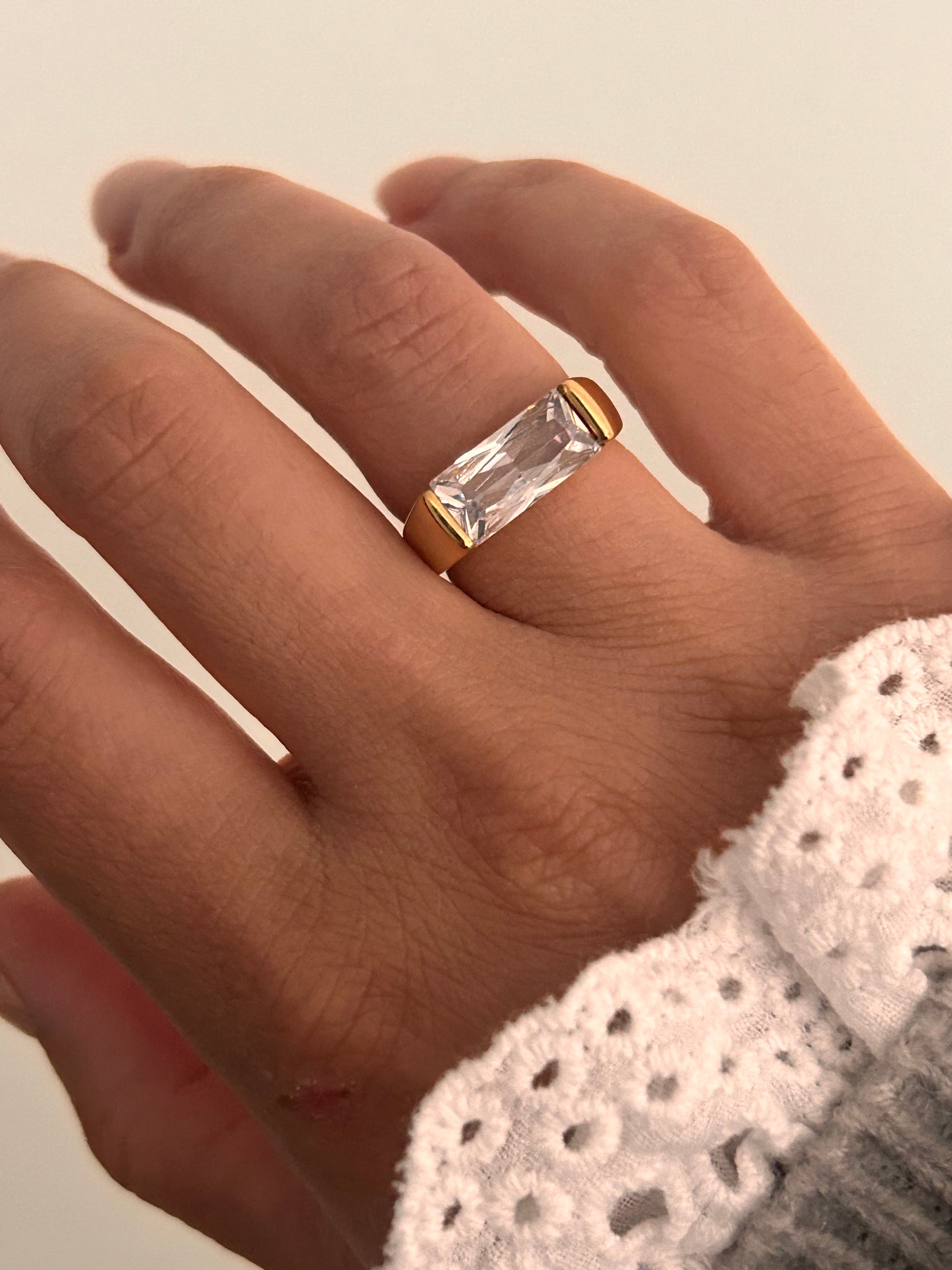 everyday wear chunky ring