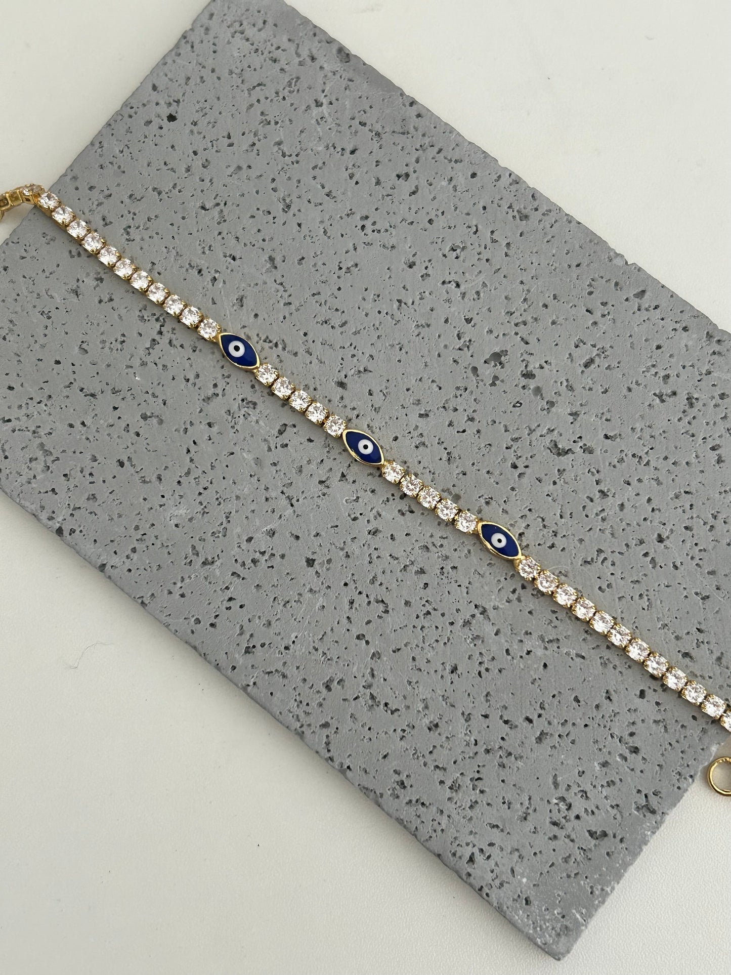 Rachel Bracelet • Evil eye bracelet