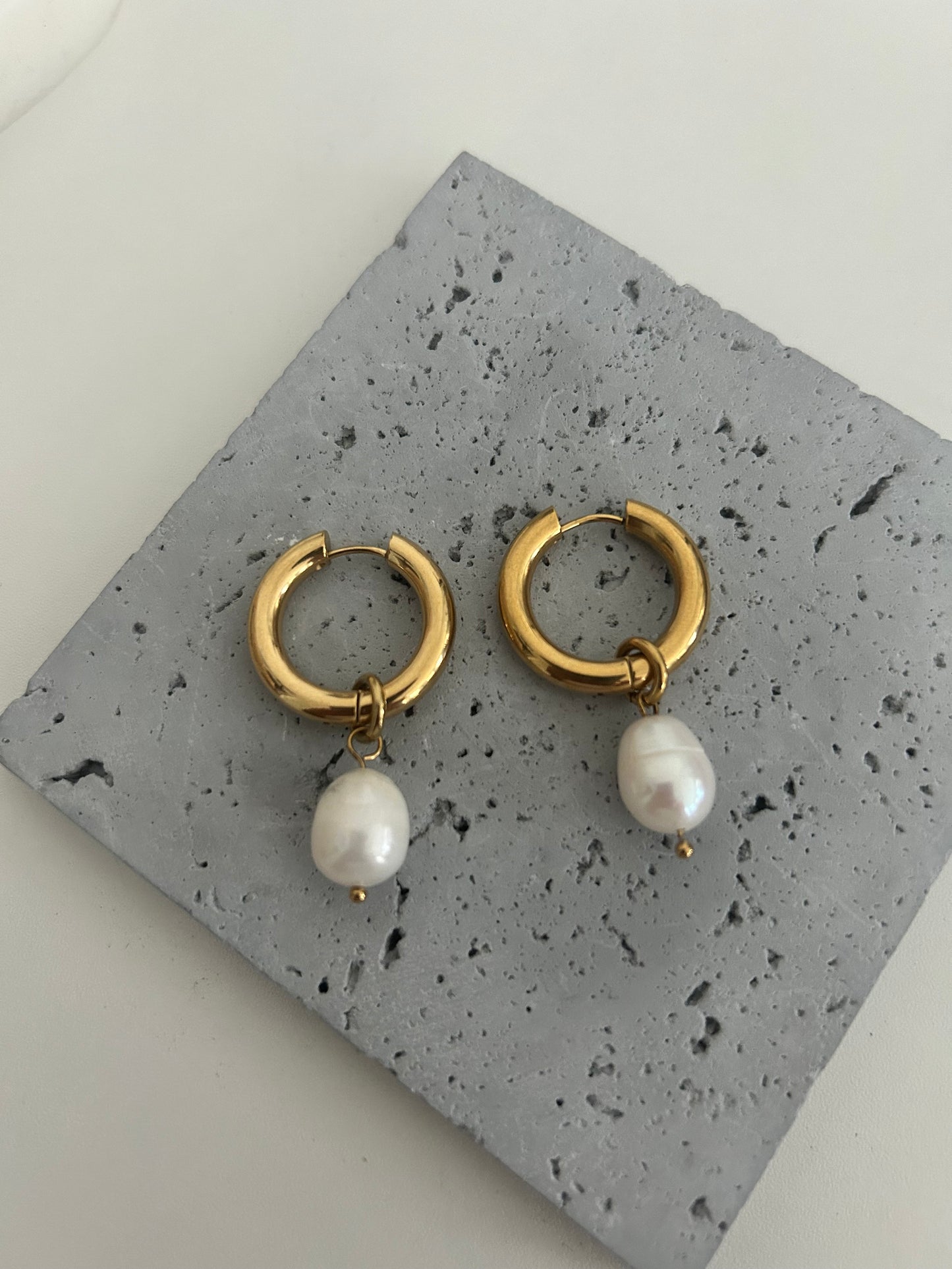 Lisa Hoop Earrings