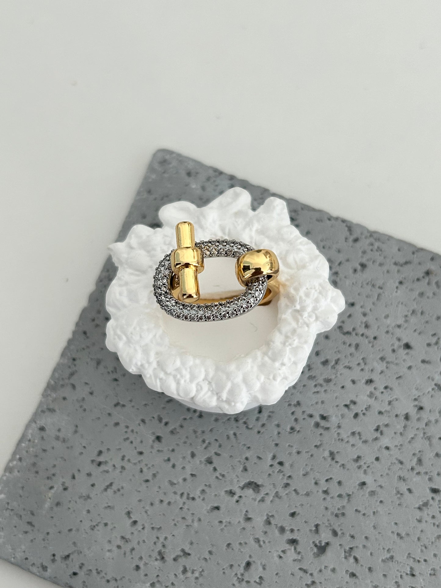 Milie Ring • Gold ring