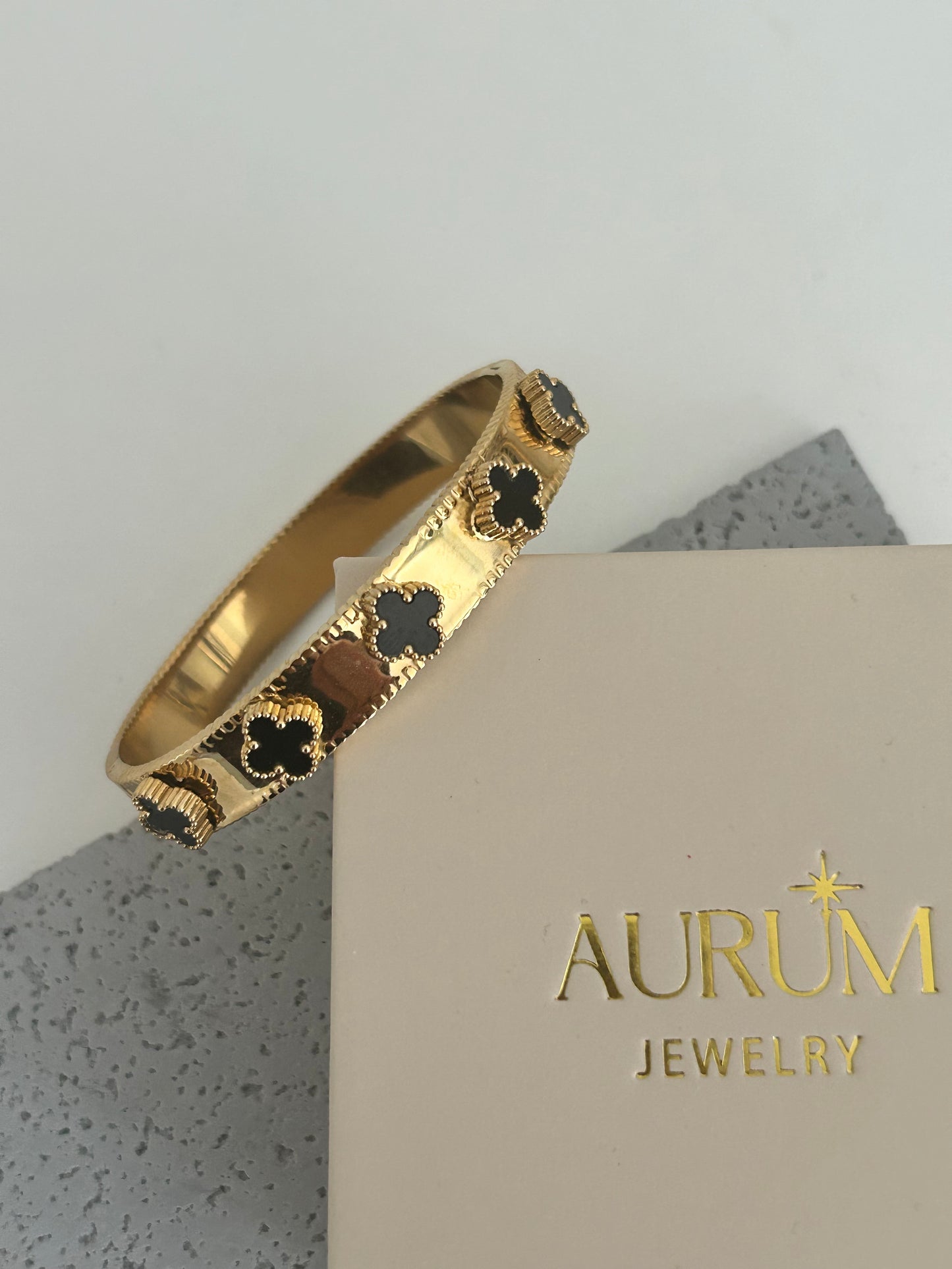 Ramsha bangle • Black Clover Bangle