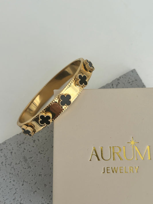 Ramsha bangle • Black Clover Bangle