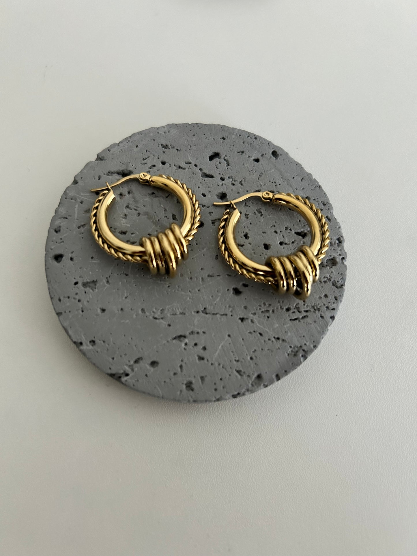 Safa Hoop Earrings