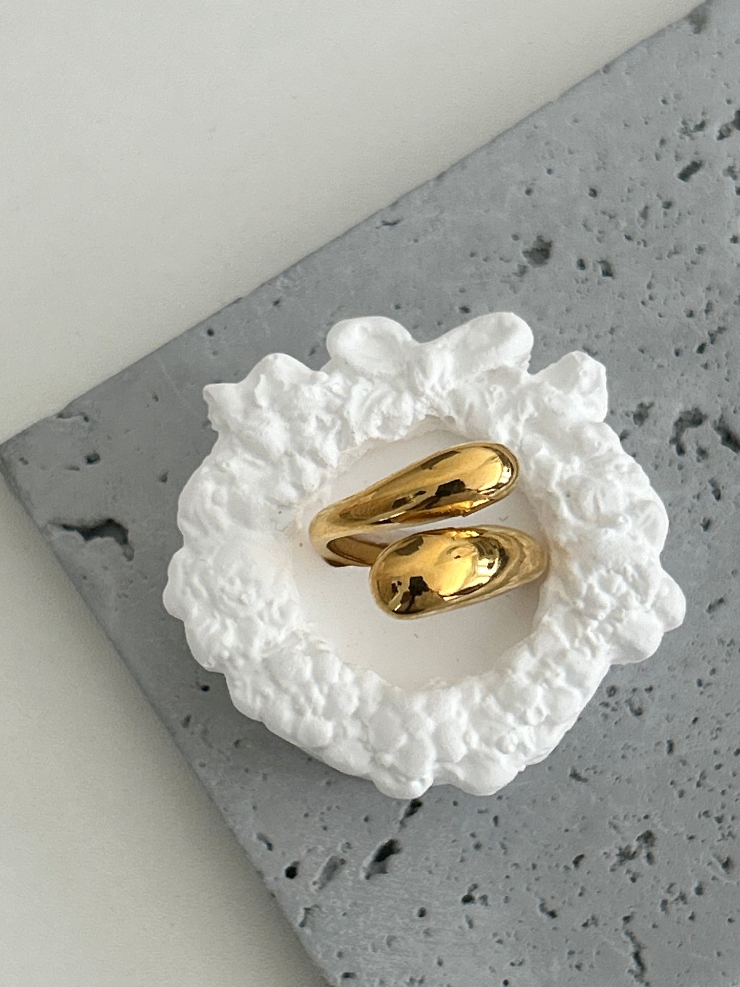 Brea Ring • Gold ring