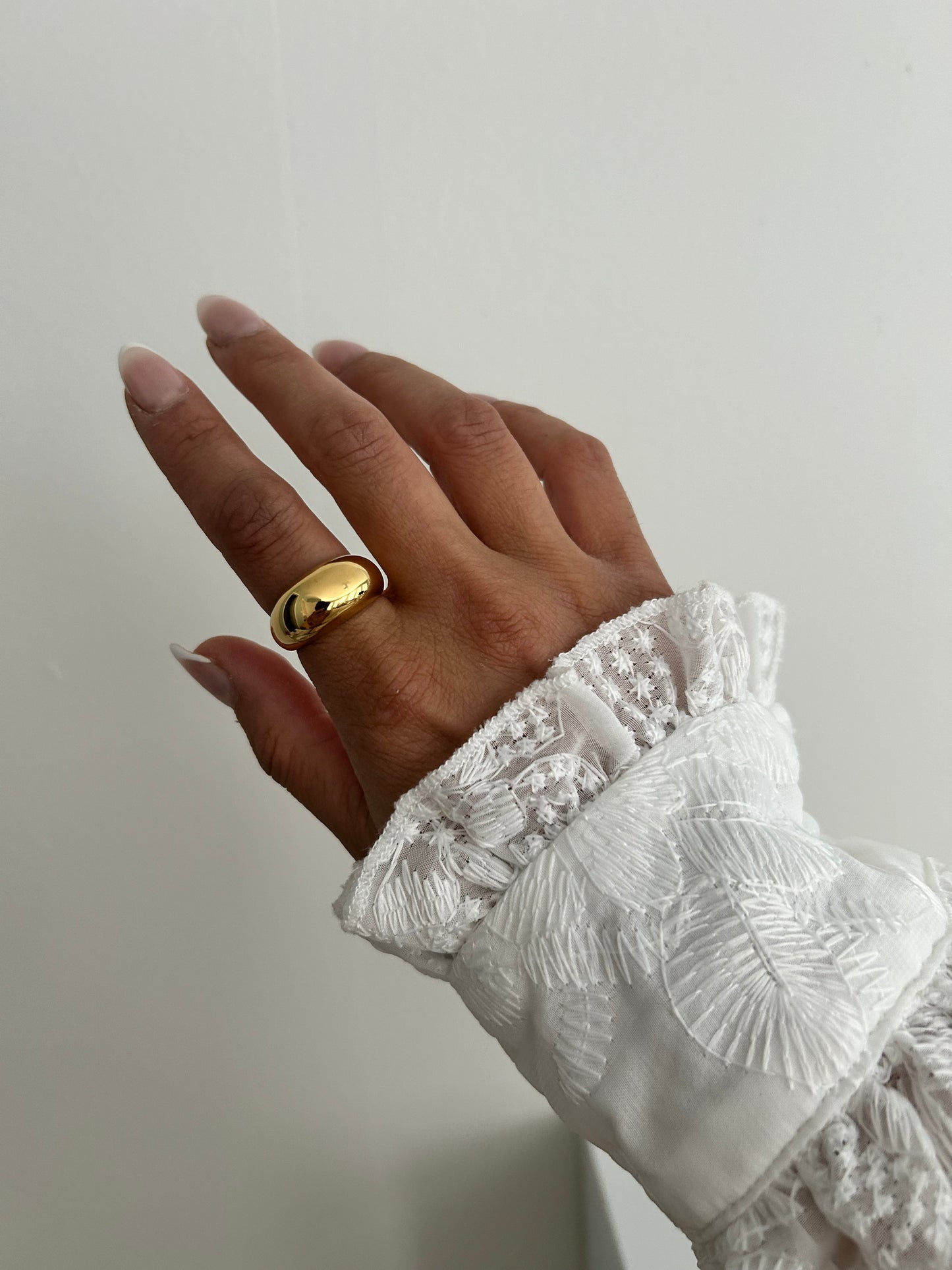 Calista Ring • Gold ring