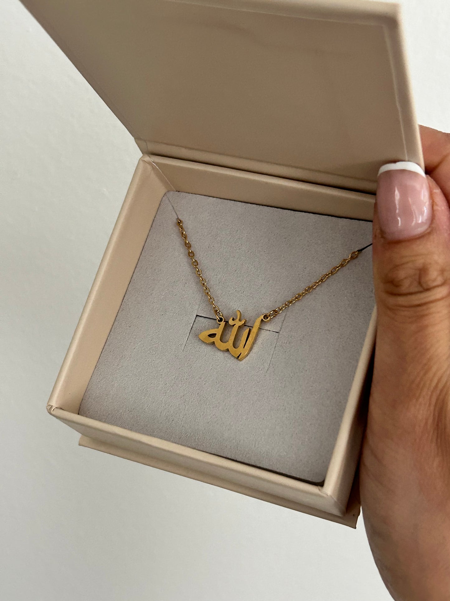 Allah Minimalist Necklace