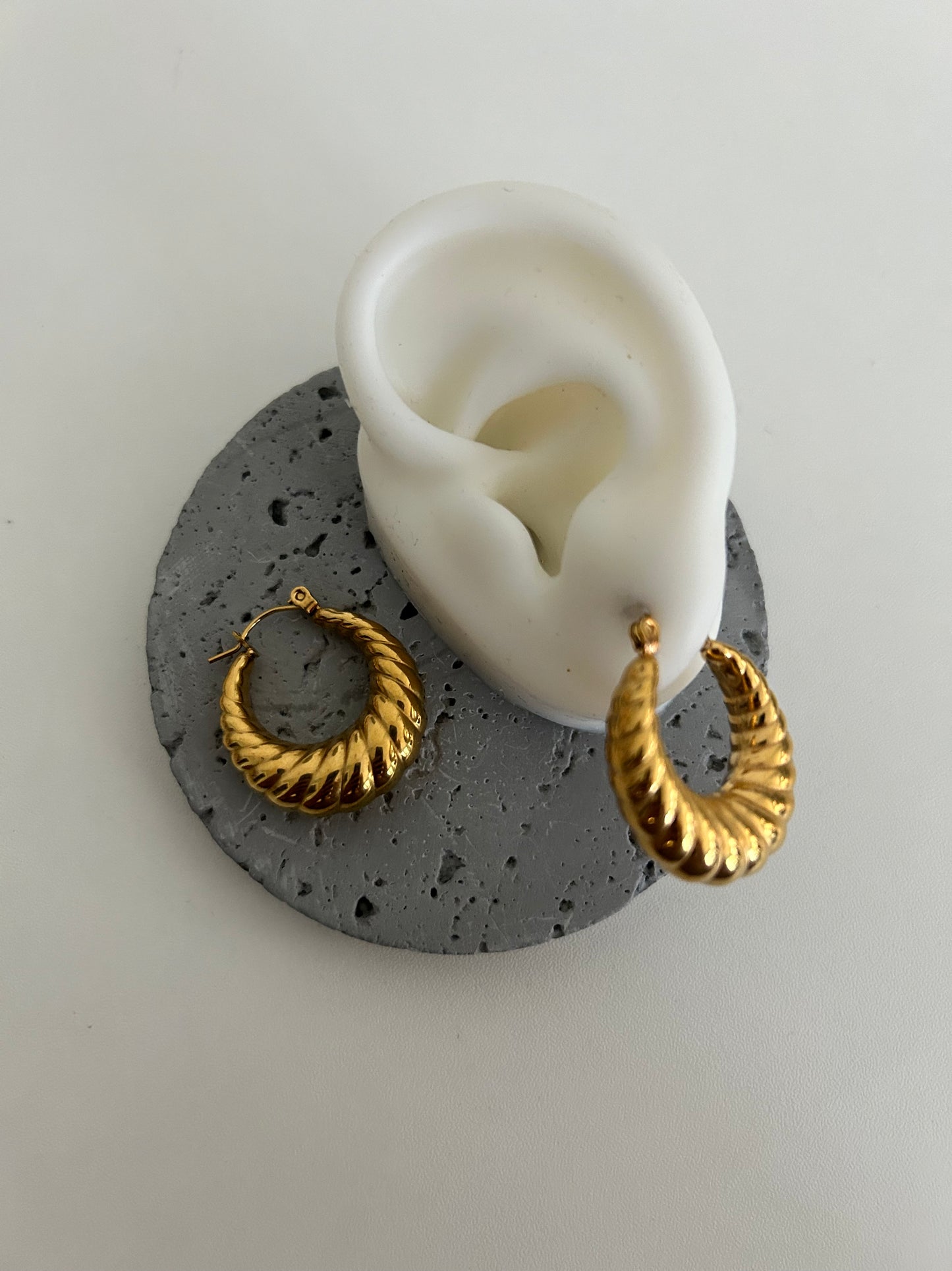 Imani Hoop Earrings