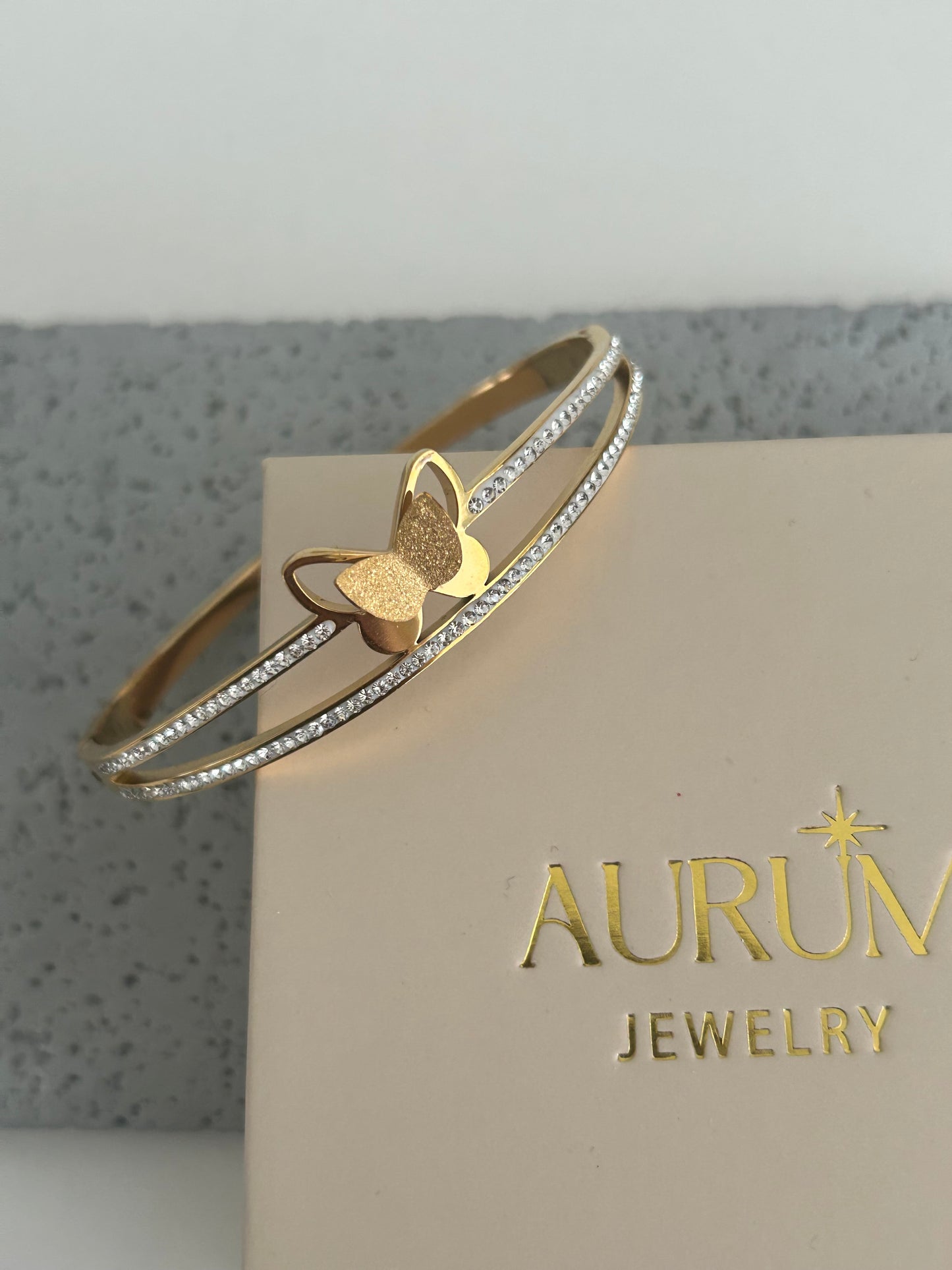Liora bangle • Butterly bangle