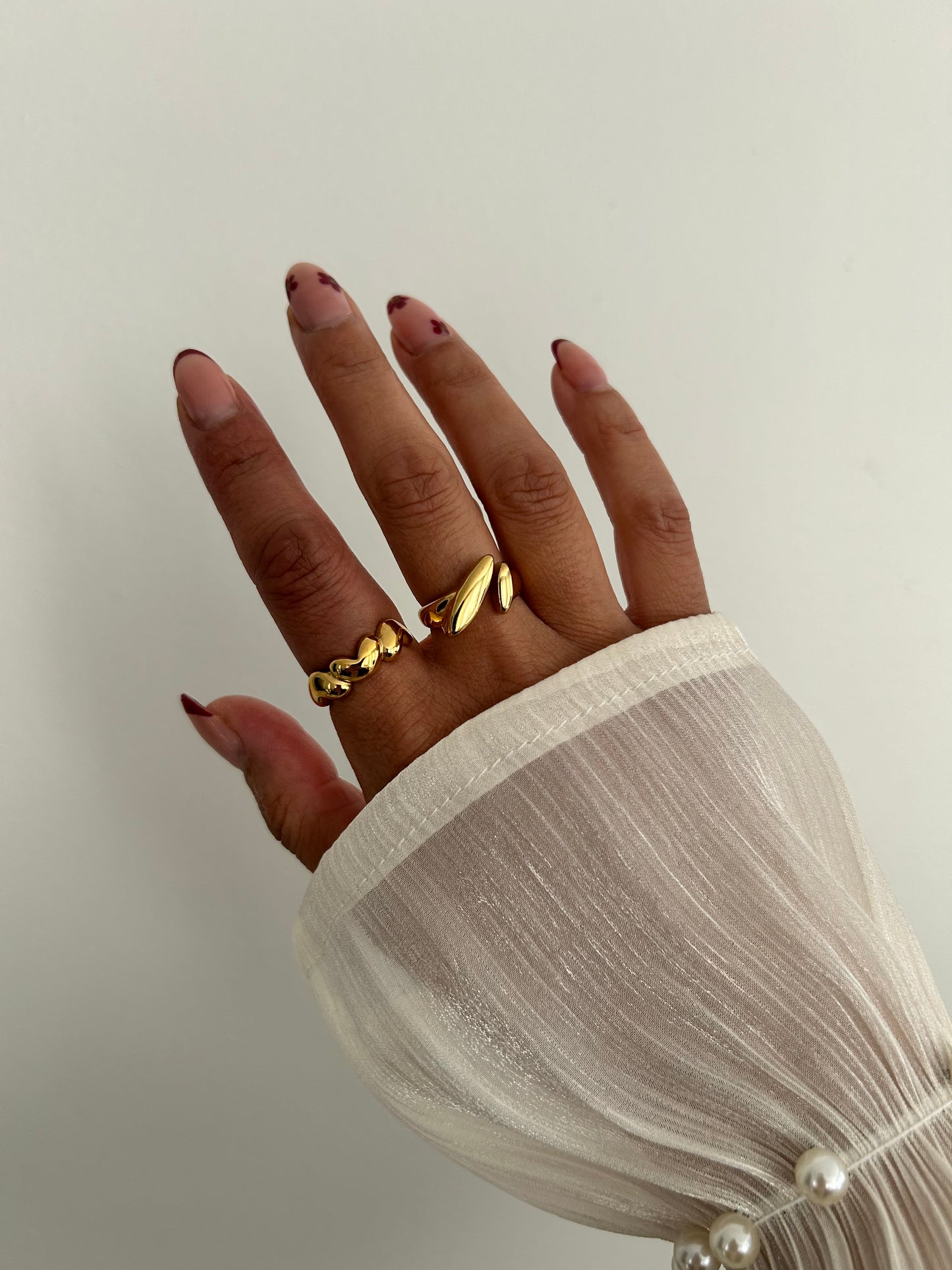 Rajiya Ring • Gold ring