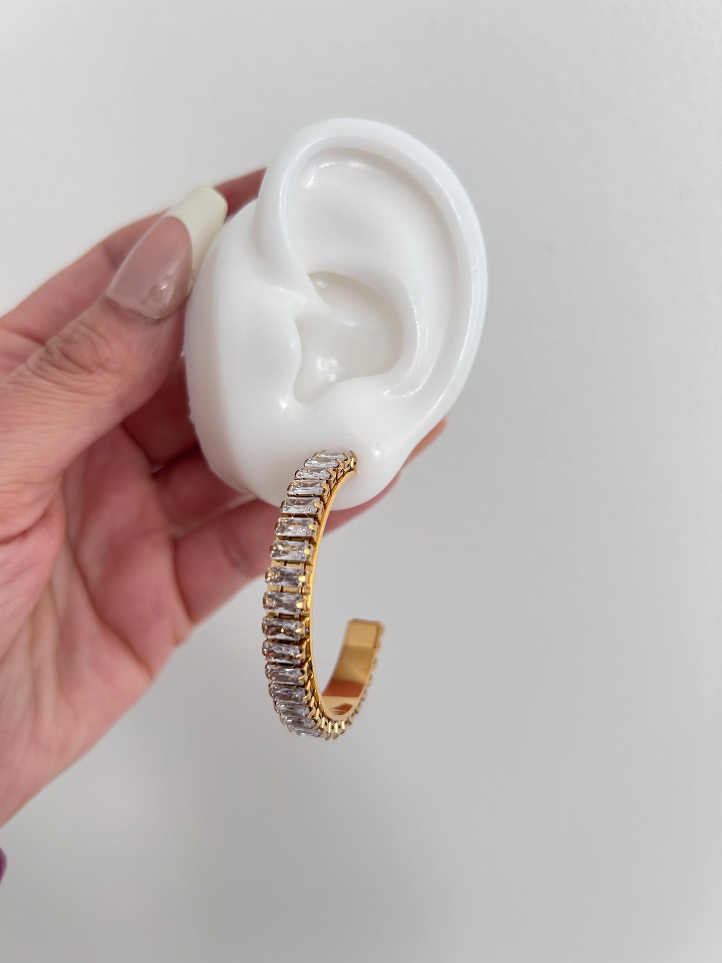 Sakina Hoop Earrings