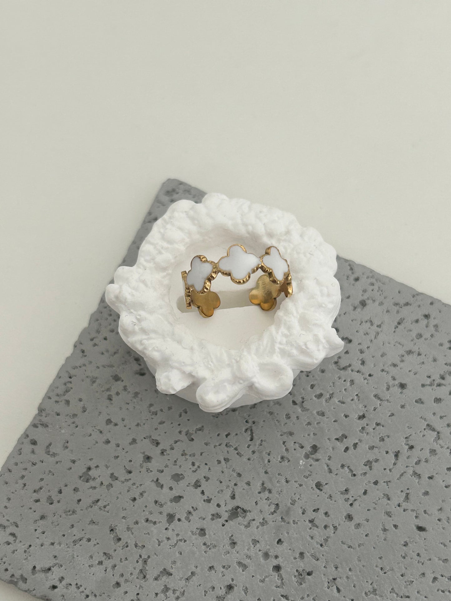 Nova ring - Adjustable Gold Ring