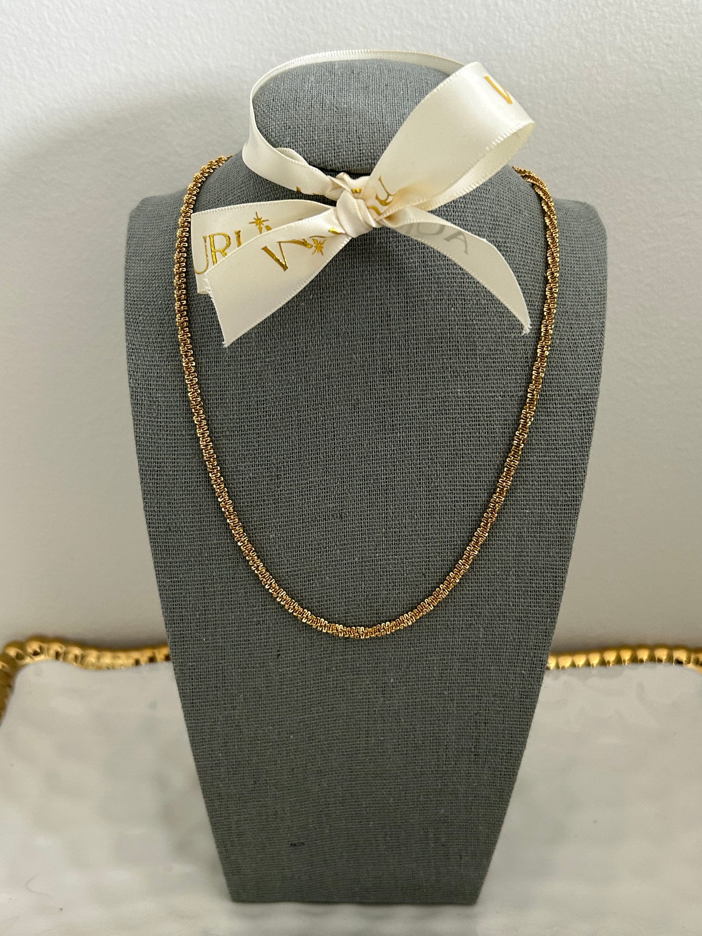 Madeline gold necklace