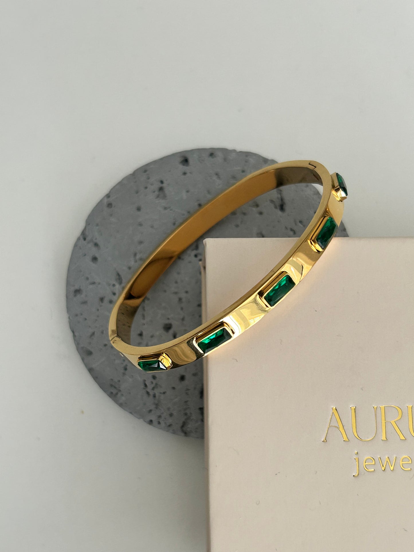 Aleah bangle- Gold bangle