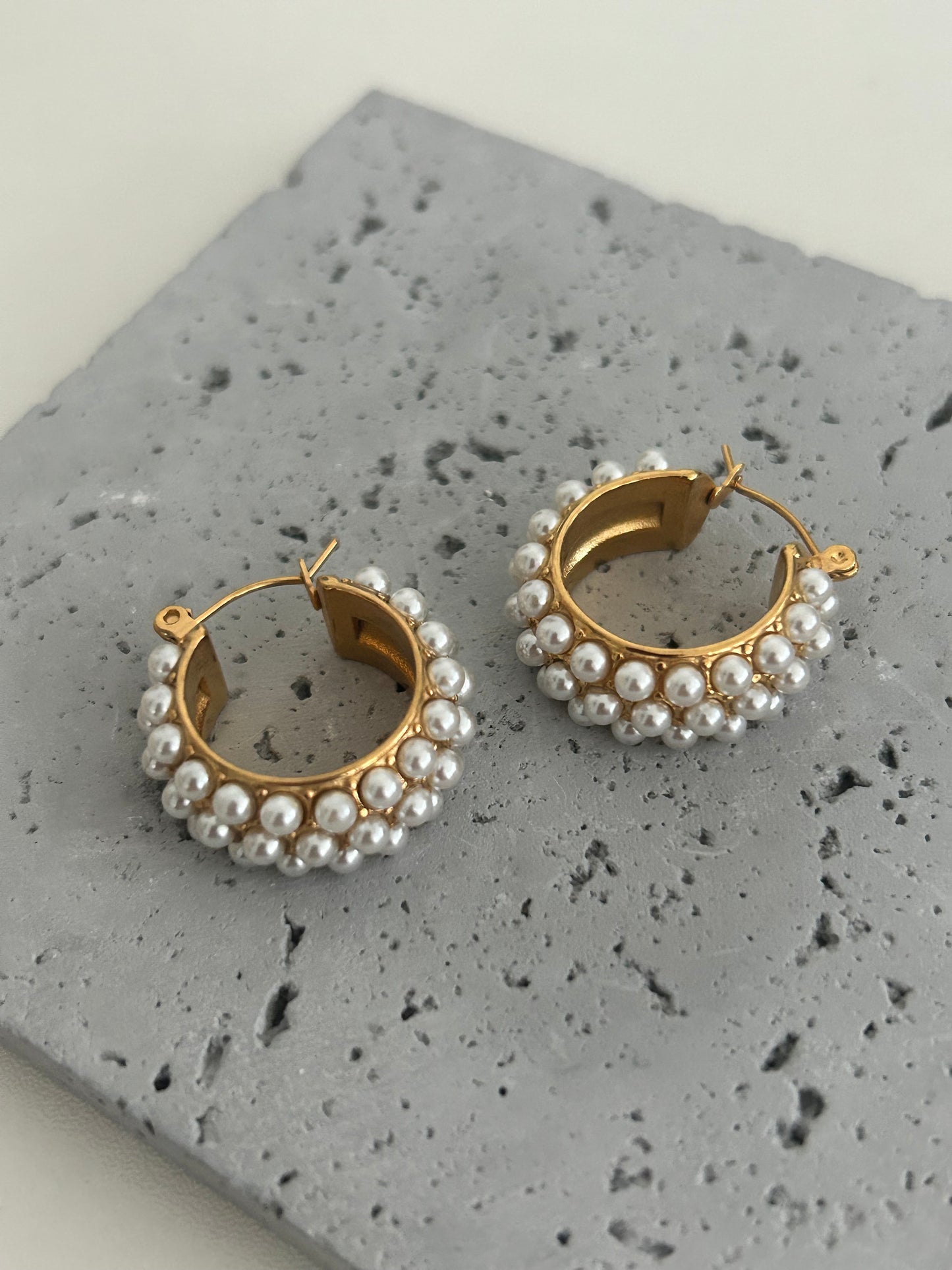 Komal Hoop Earrings