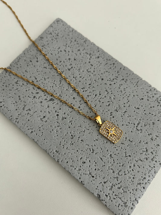 Sofia necklace • Sparkle Star necklace