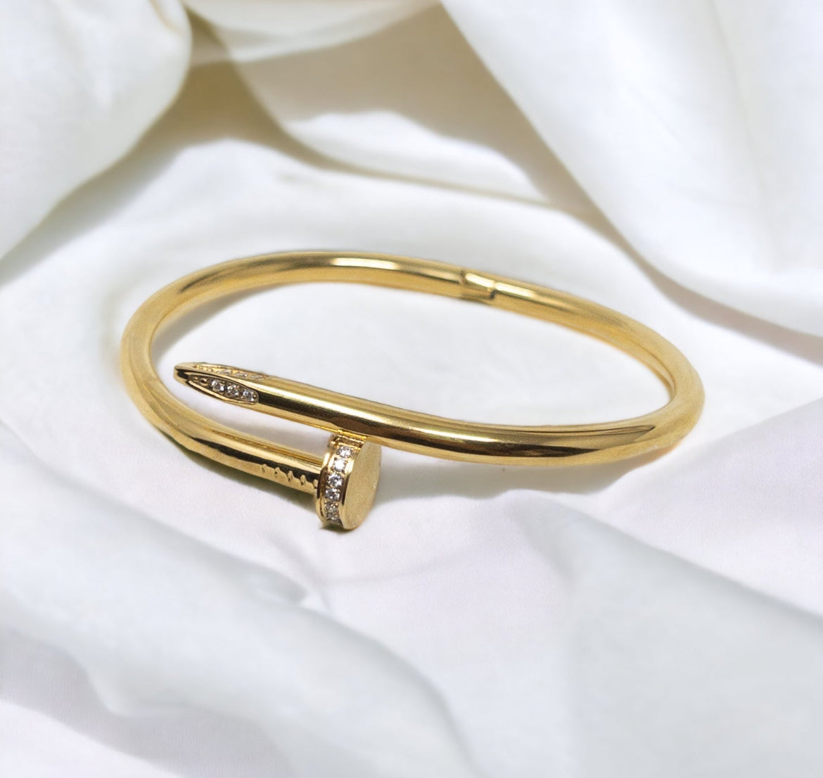 Zainab bangle • Nail bangle