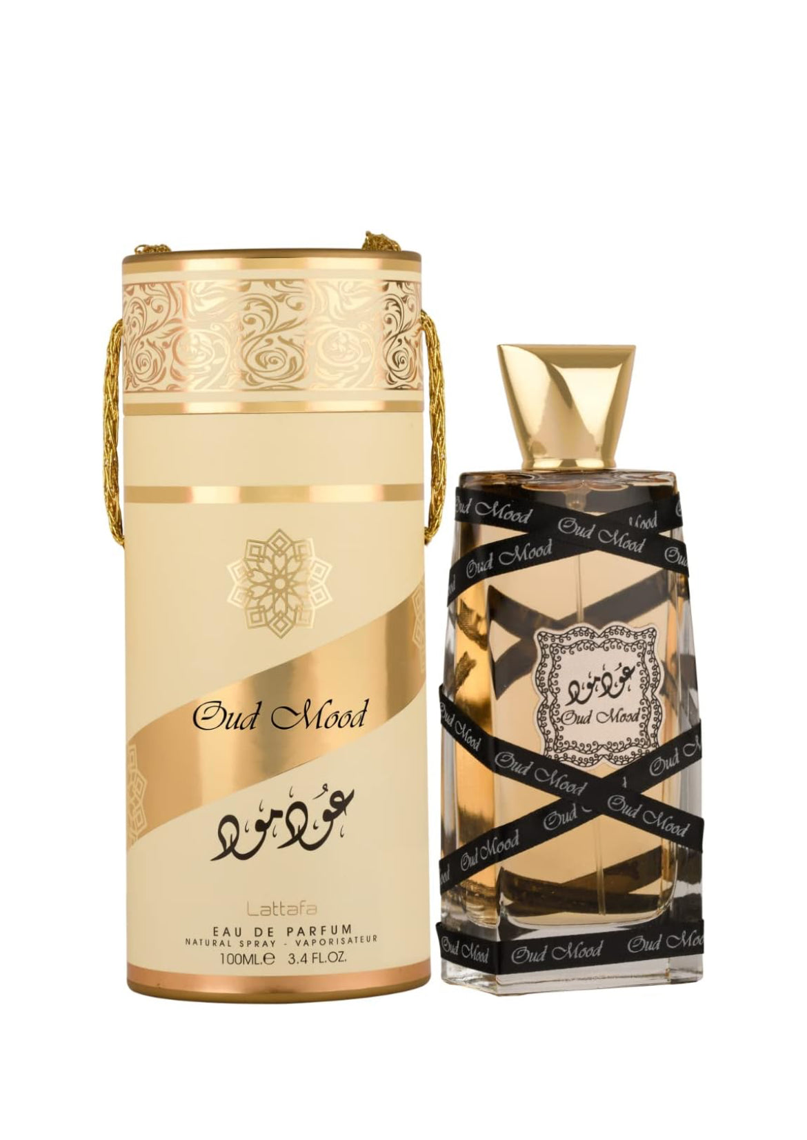 Oud Mood Eau de Parfum by Lattafa