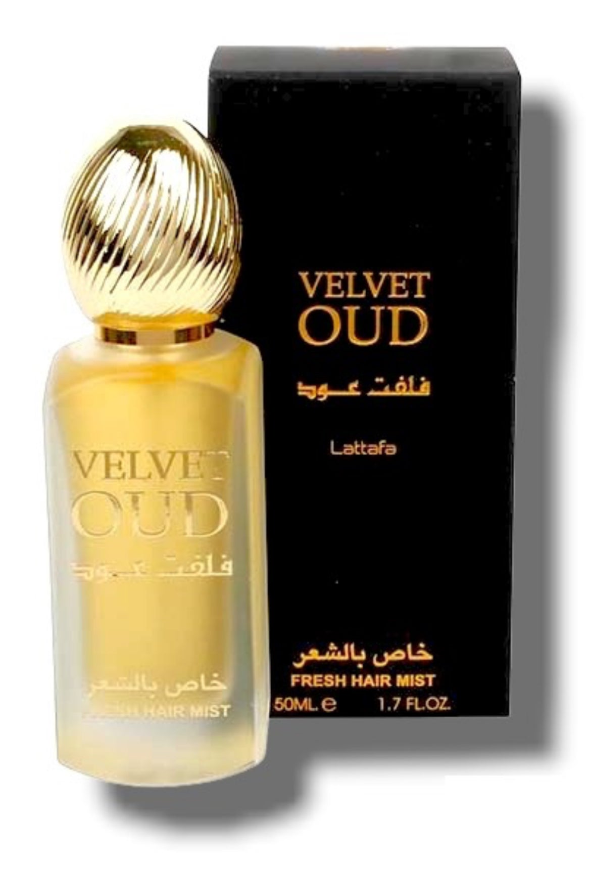 VELVET OUD FRESH HAIR MIST – 50ML – LATTAFA - ARD AL ZAAFARAN