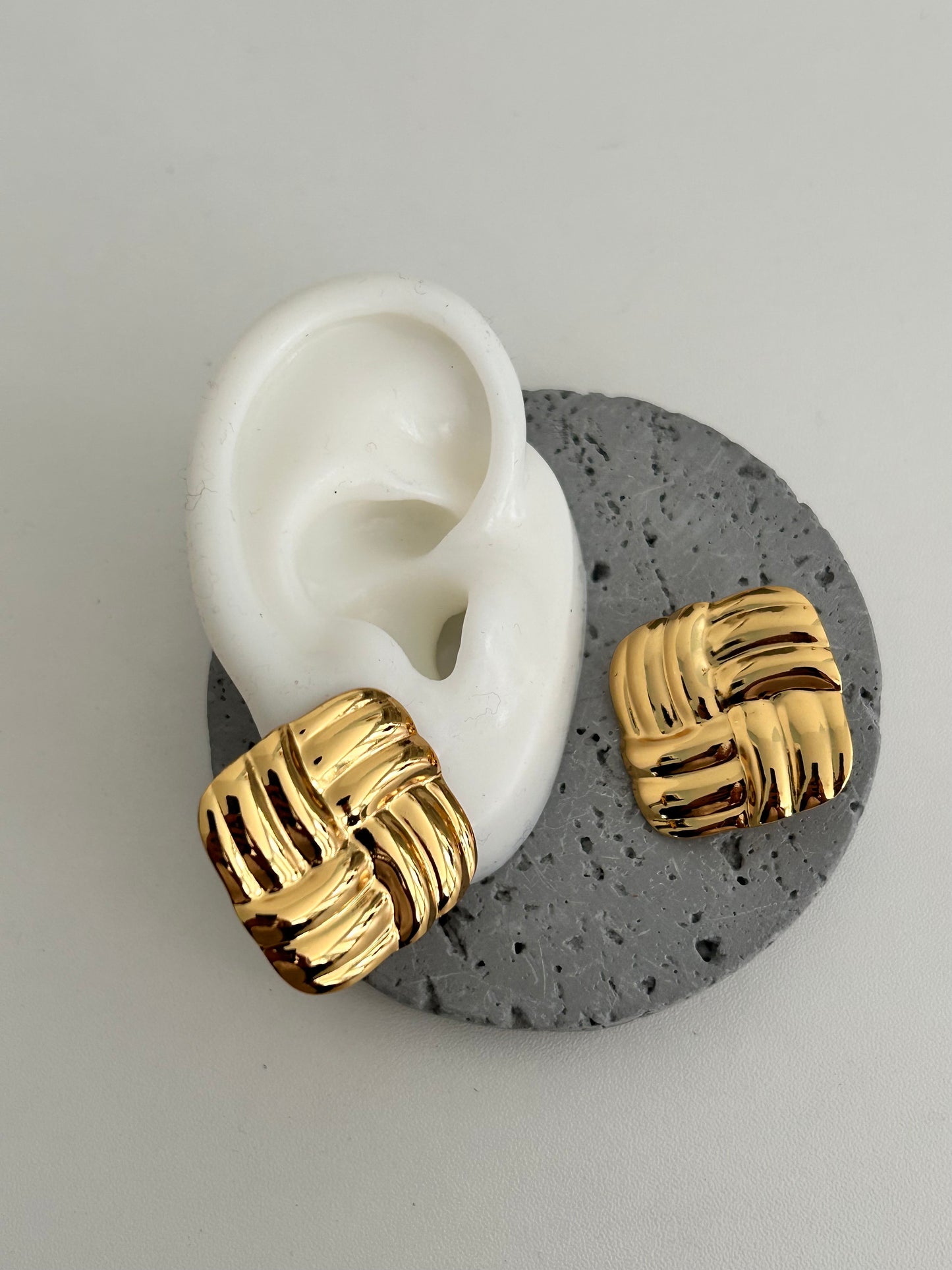 Sadia Earrings • Super lightweight Chunky earrings