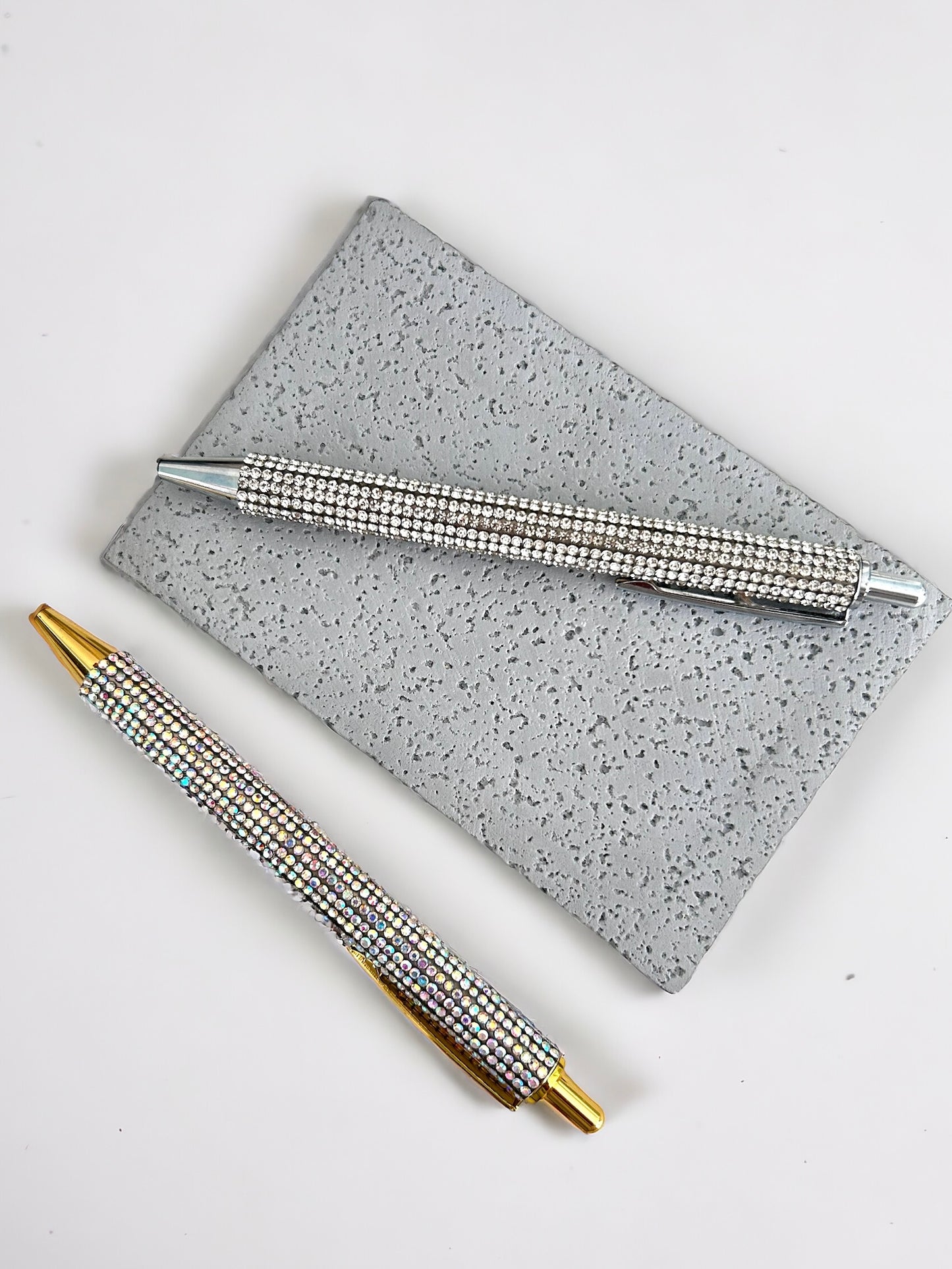 Gold rhinestone pen