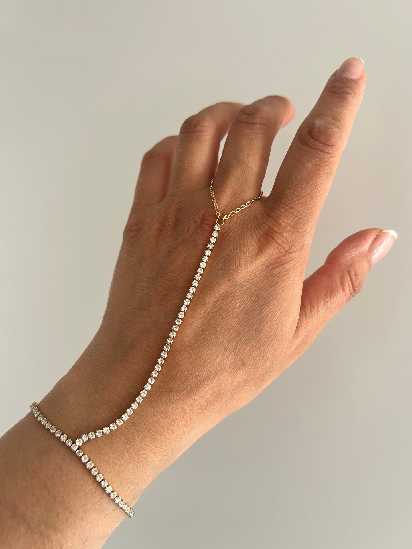 Meissa Hand chain Bracelet & Ring