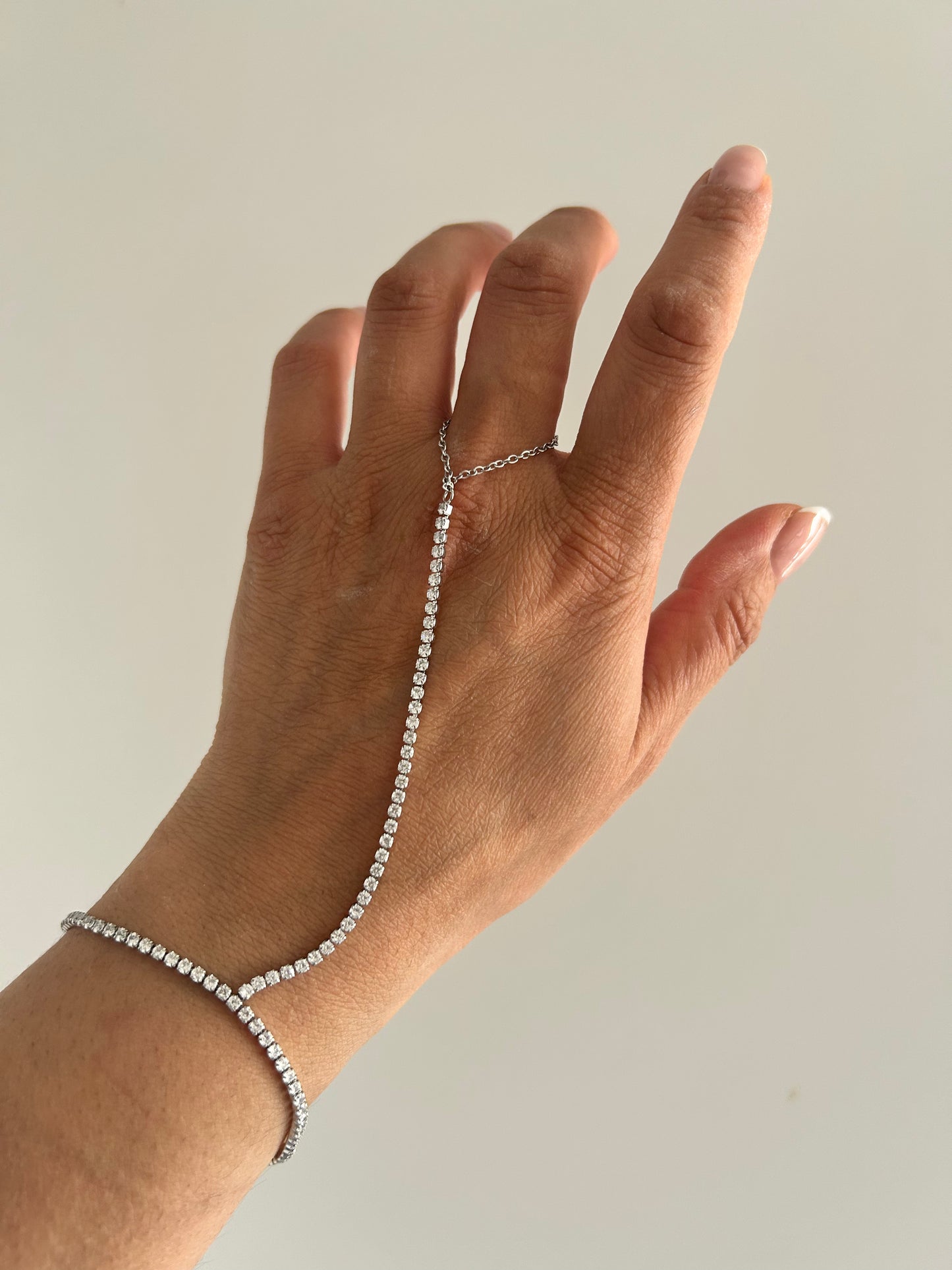 Meissa Hand chain Bracelet & Ring
