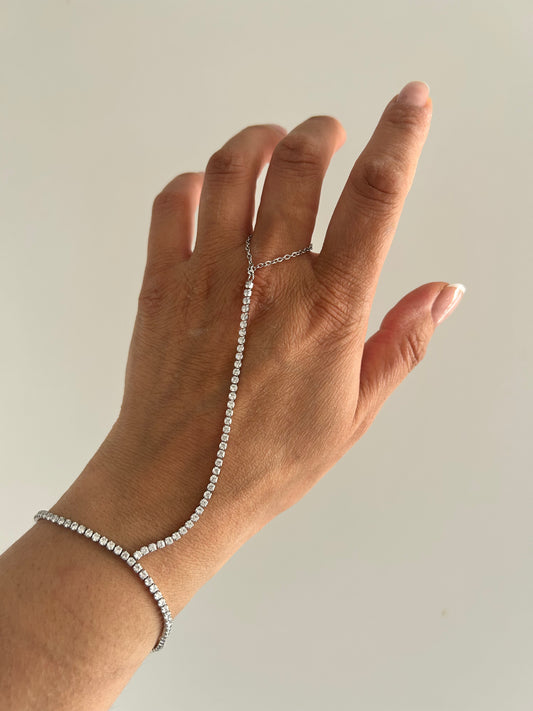 Meissa Hand chain Bracelet & Ring