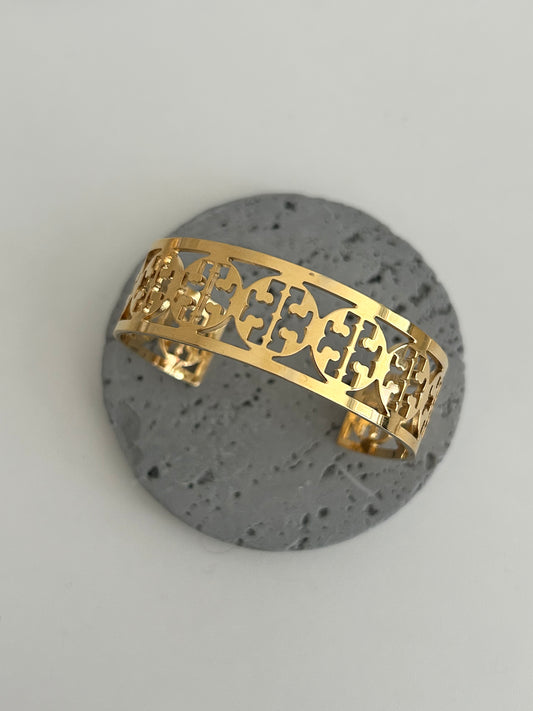 Maham Cuff bangle • Adjustable cuff bangle