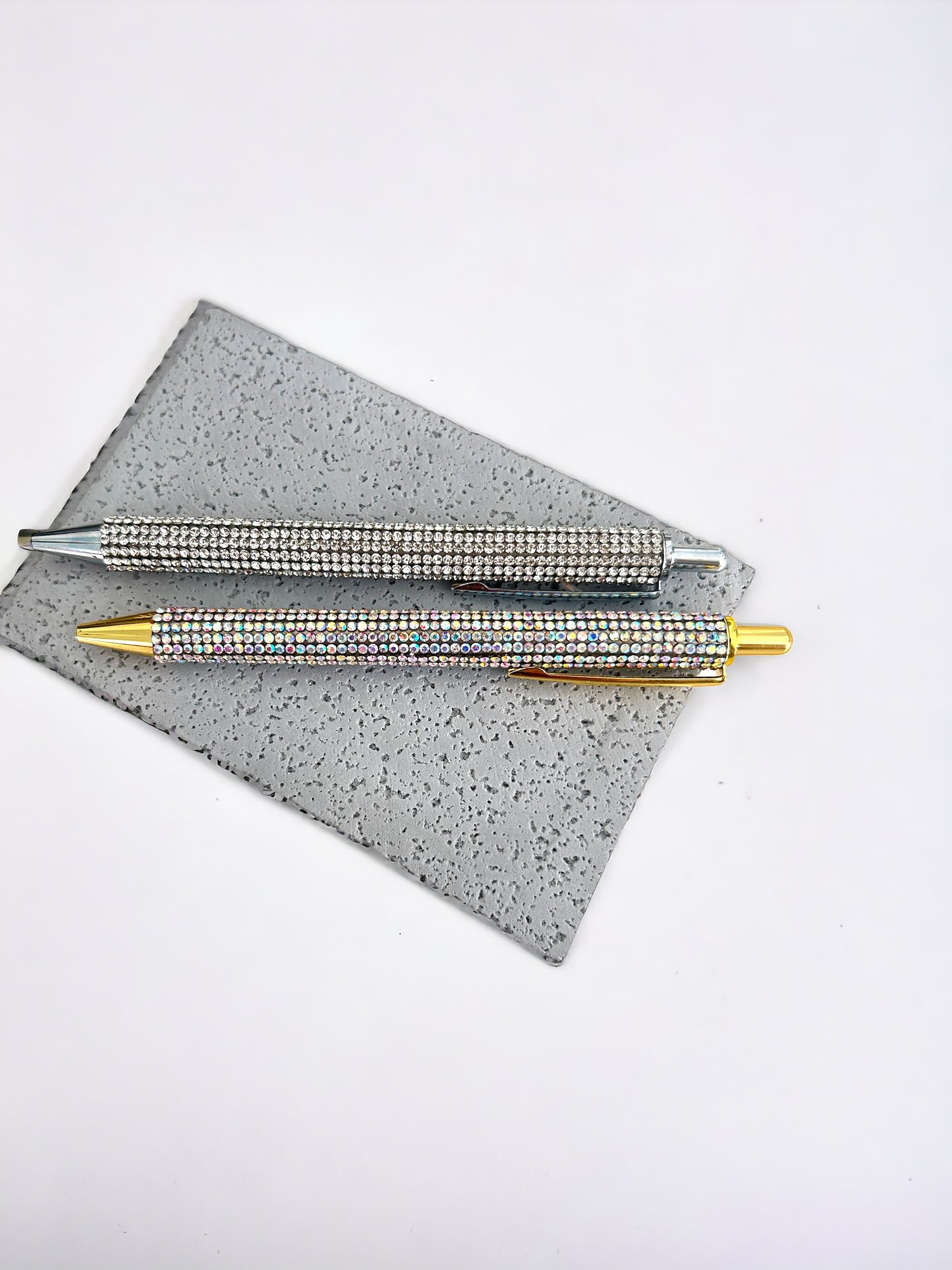 Gold rhinestone pen