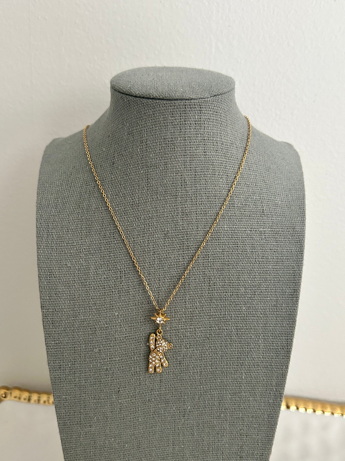 Zayna necklace • Up to the Stars Bear necklace