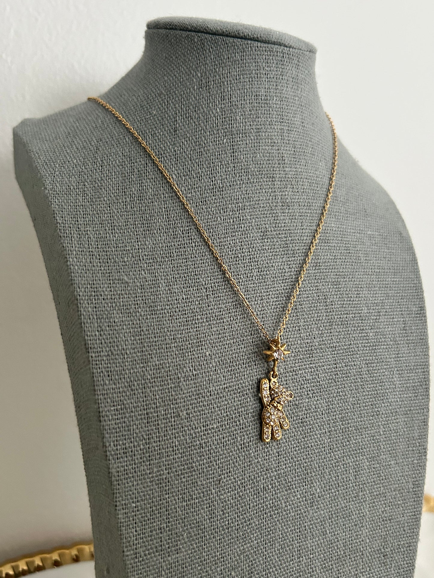 Zayna necklace • Up to the Stars Bear necklace