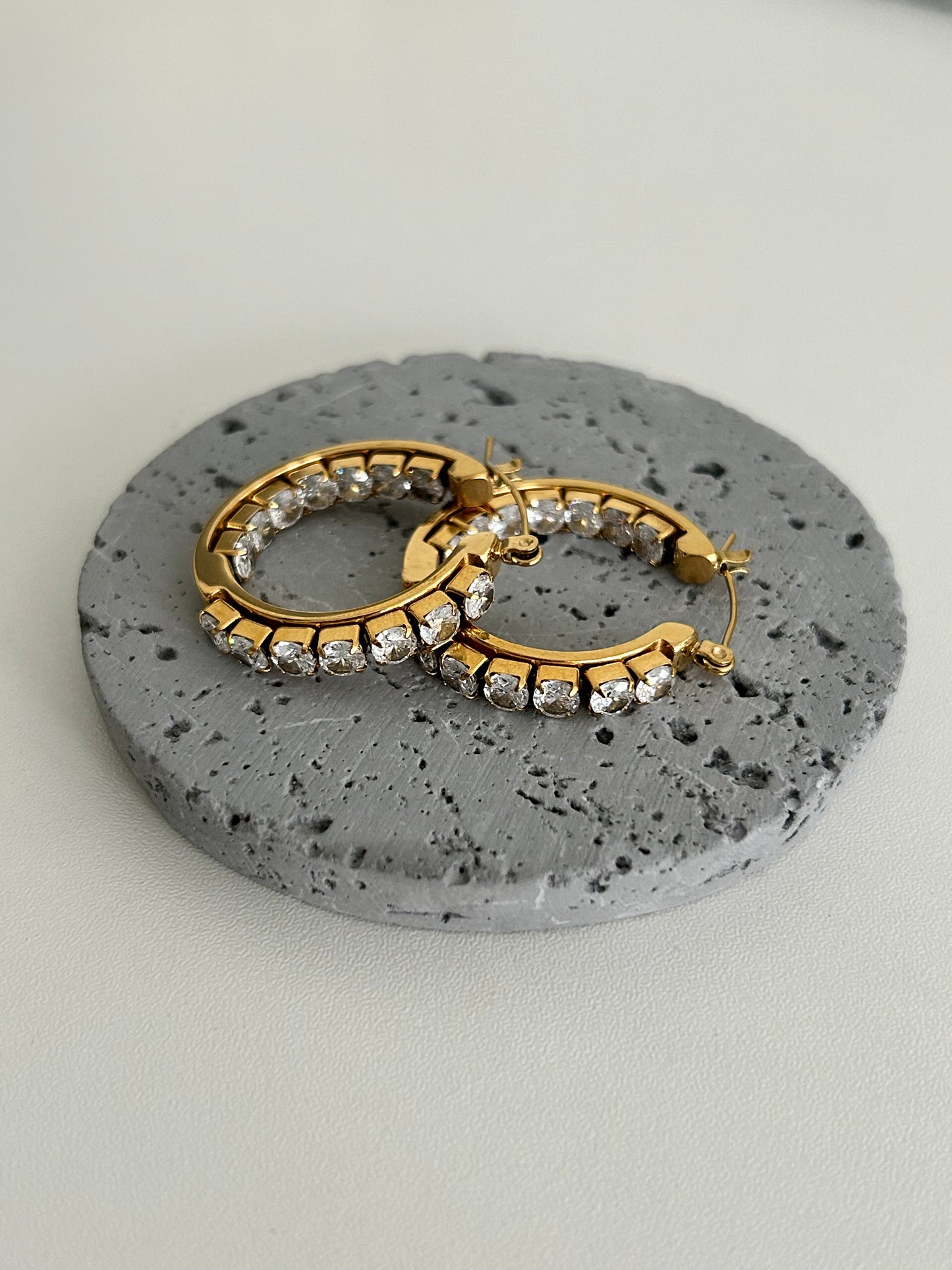 Sabine Hoop Earrings