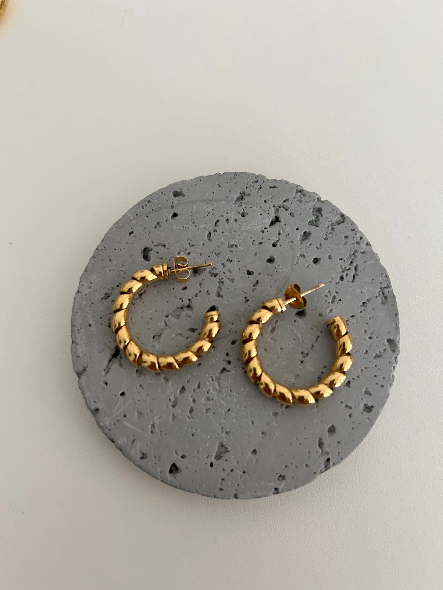 Fatima Hoop Earrings