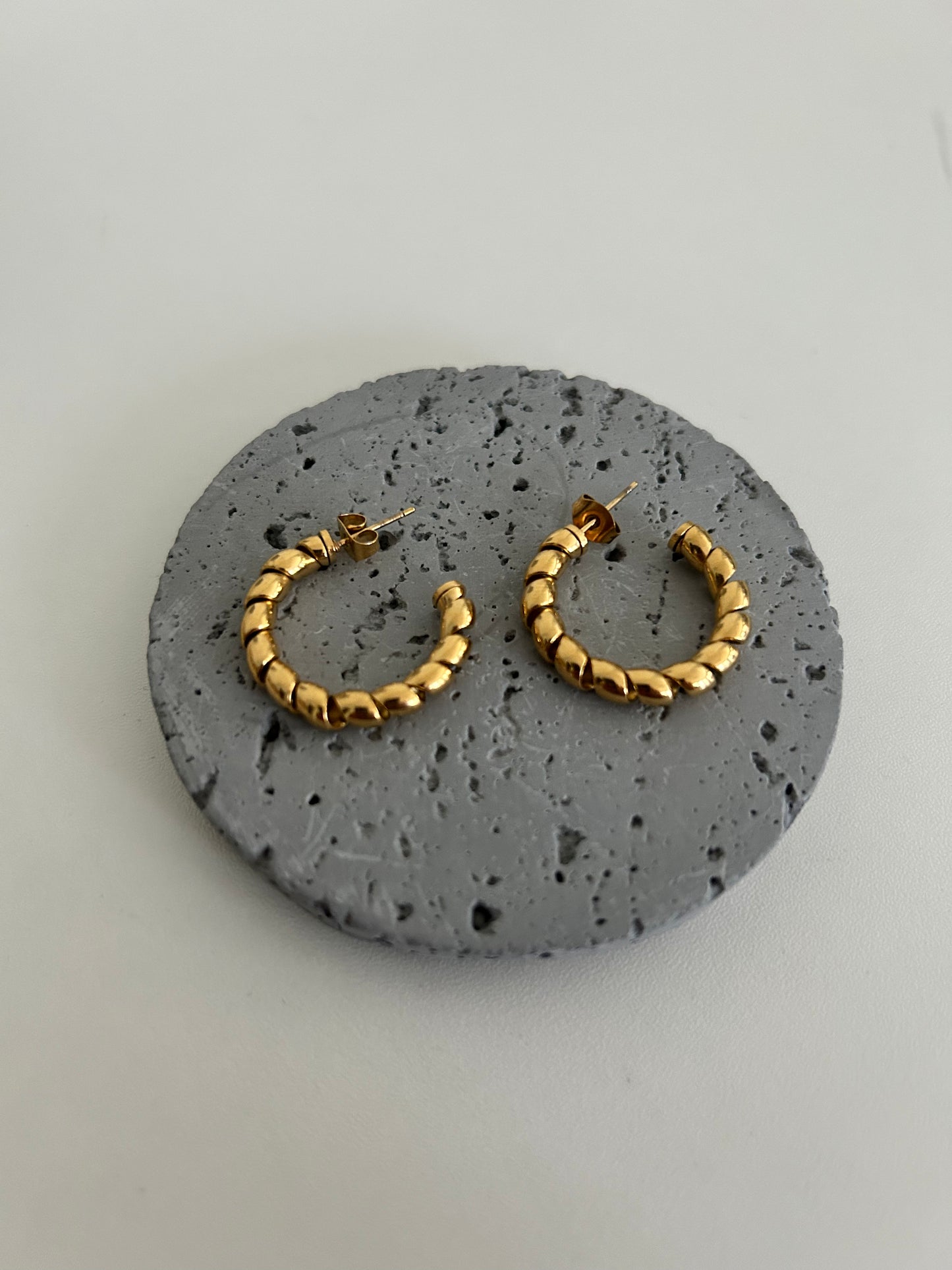 Fatima Hoop Earrings