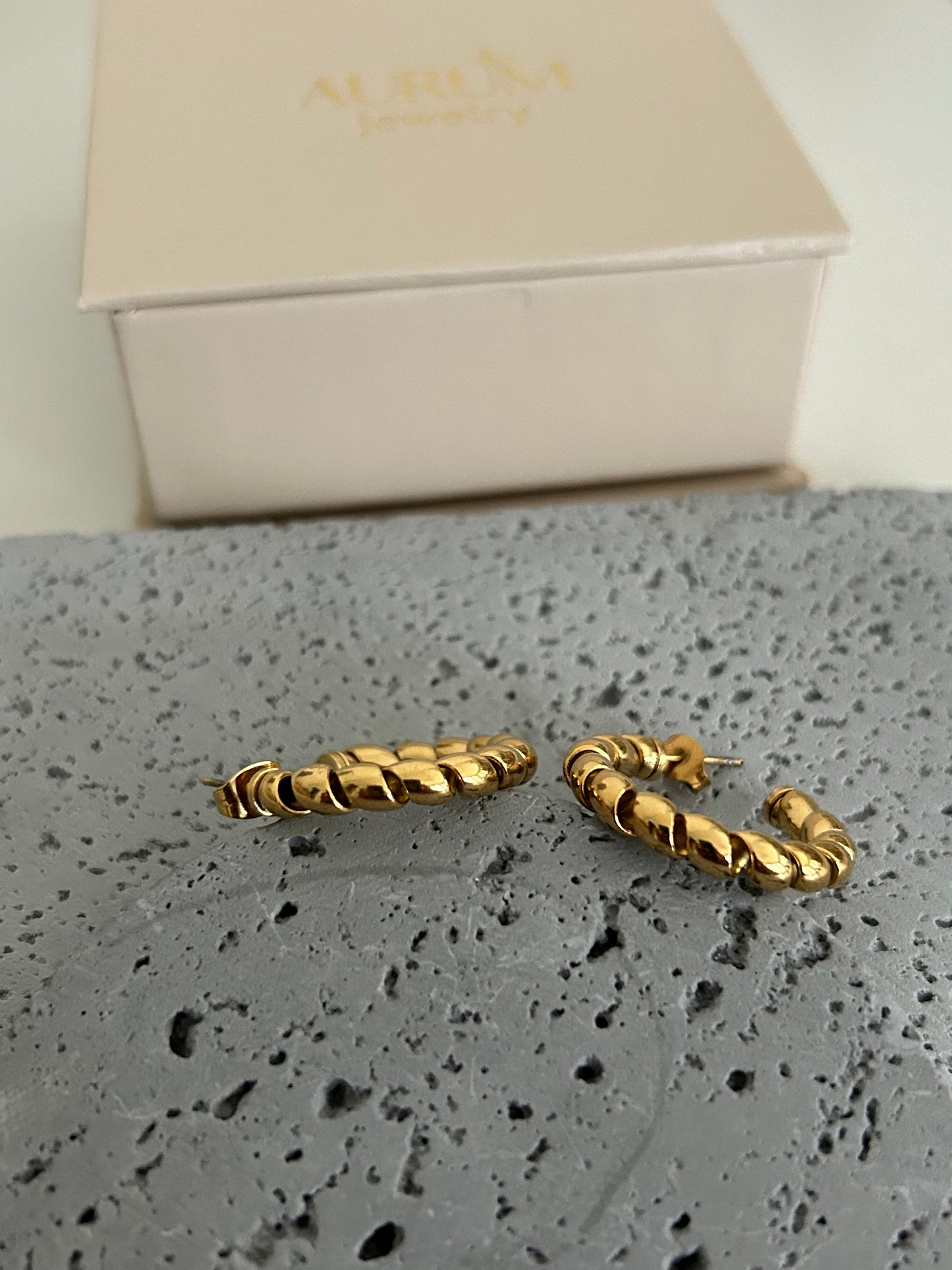 Fatima Hoop Earrings