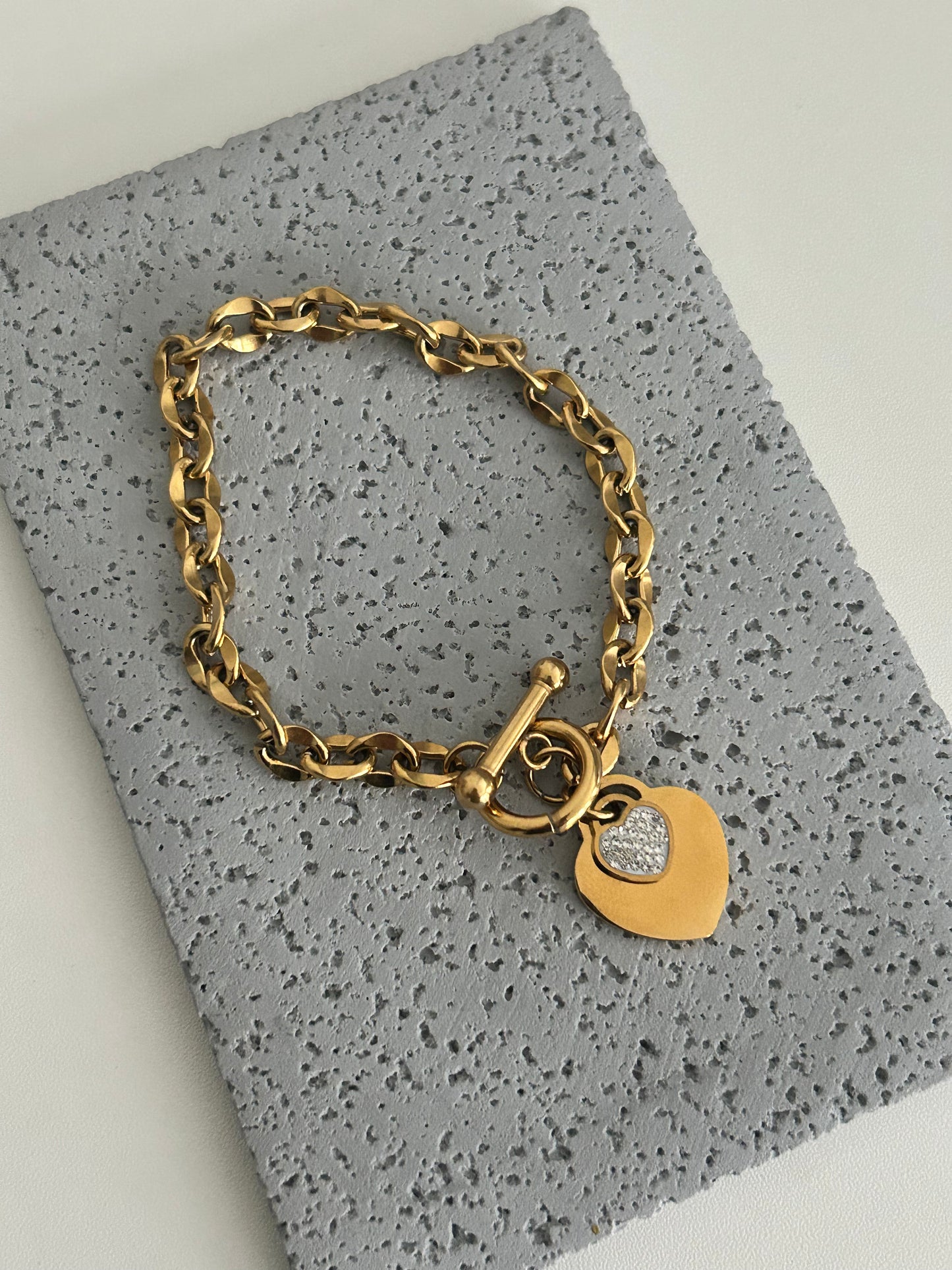 Kashifa bracelet • Heart bracelet