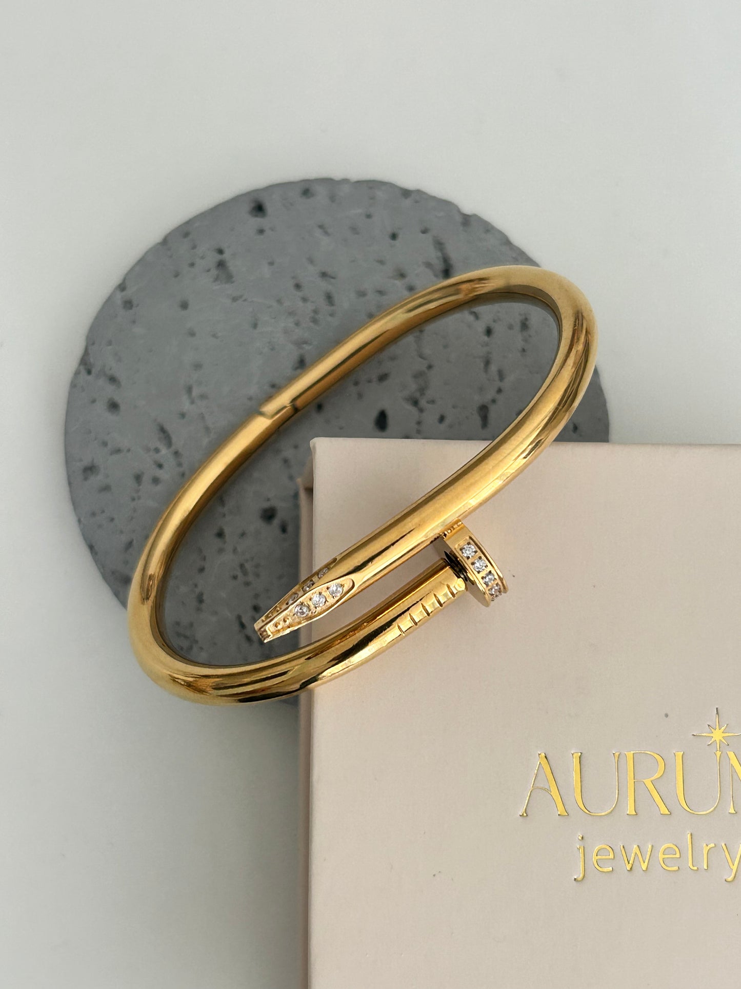 Zainab bangle • Nail bangle