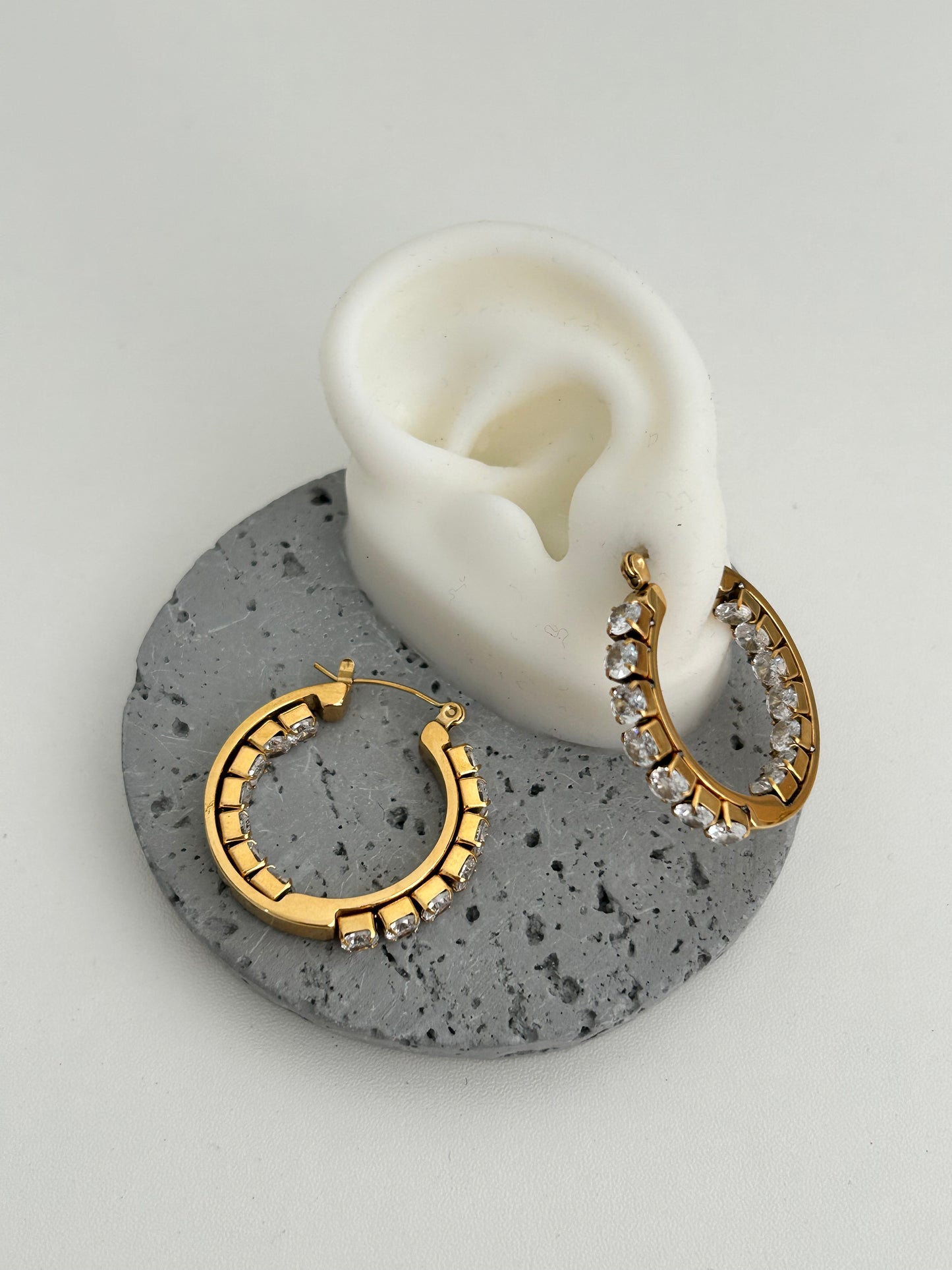 Veronica Hoop Earrings